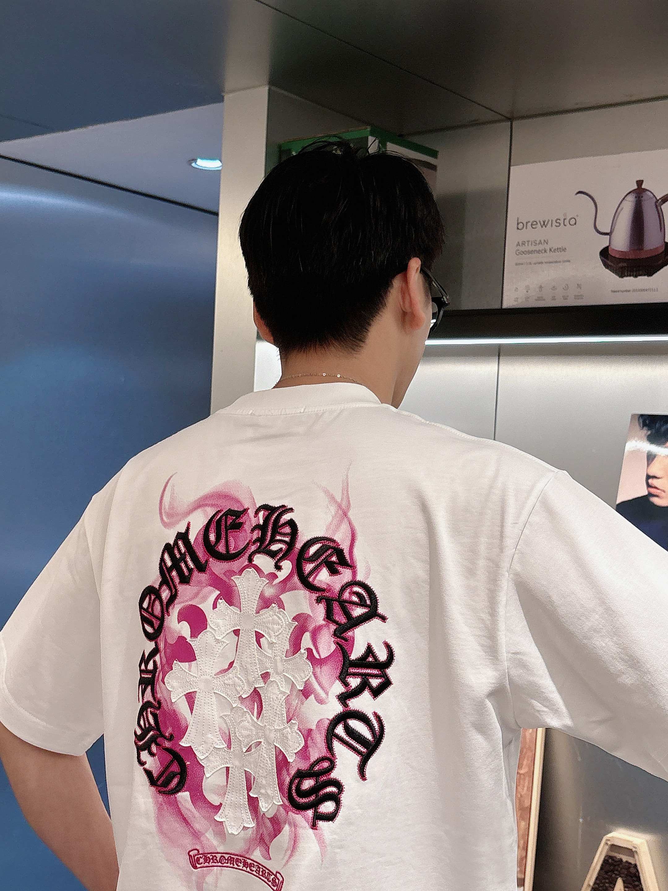 LuxluxHouse Best Quality Clothes Chrome Hearts T-shirt