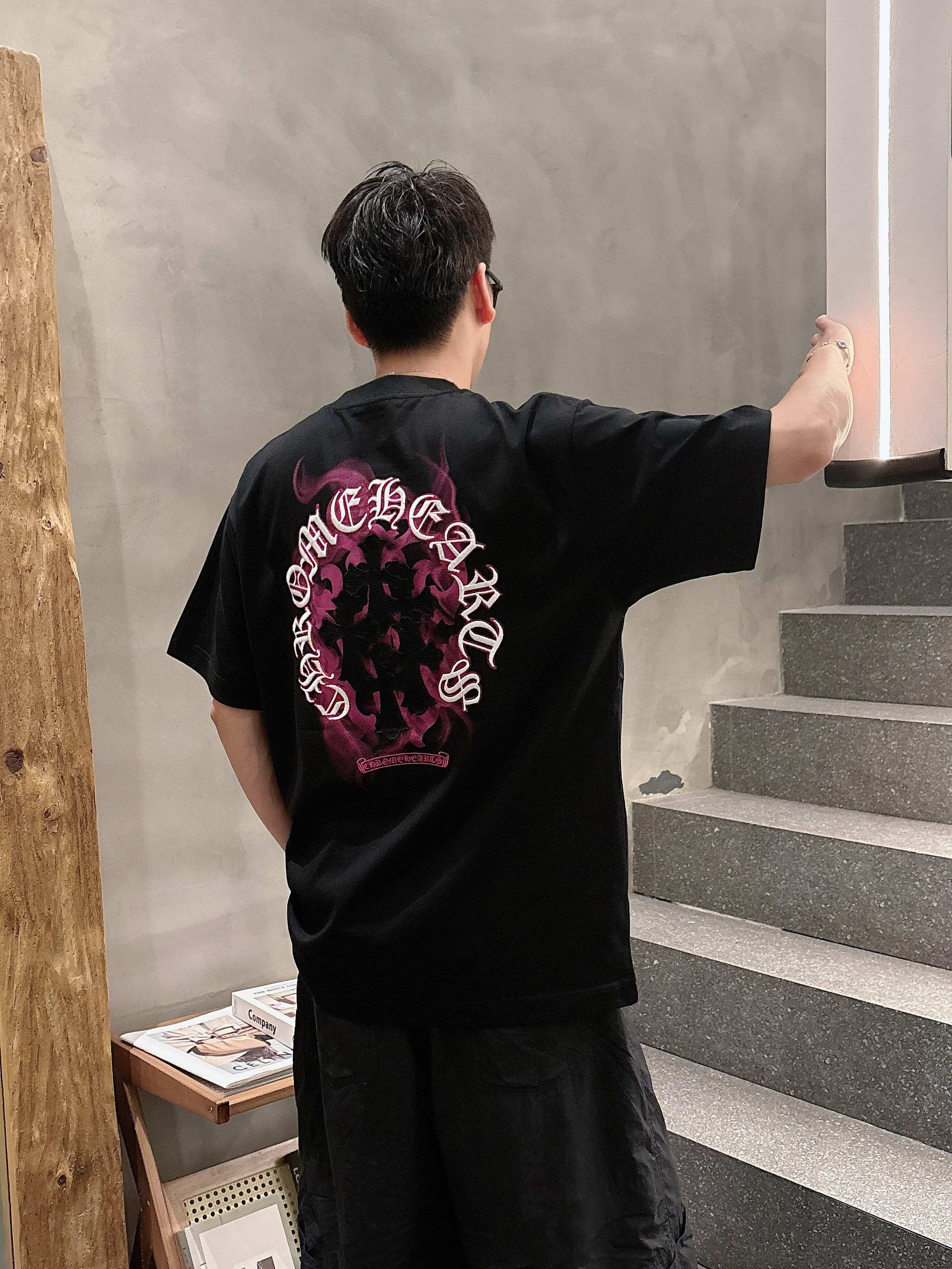 LuxluxHouse Best Quality Clothes Chrome Hearts T-shirt