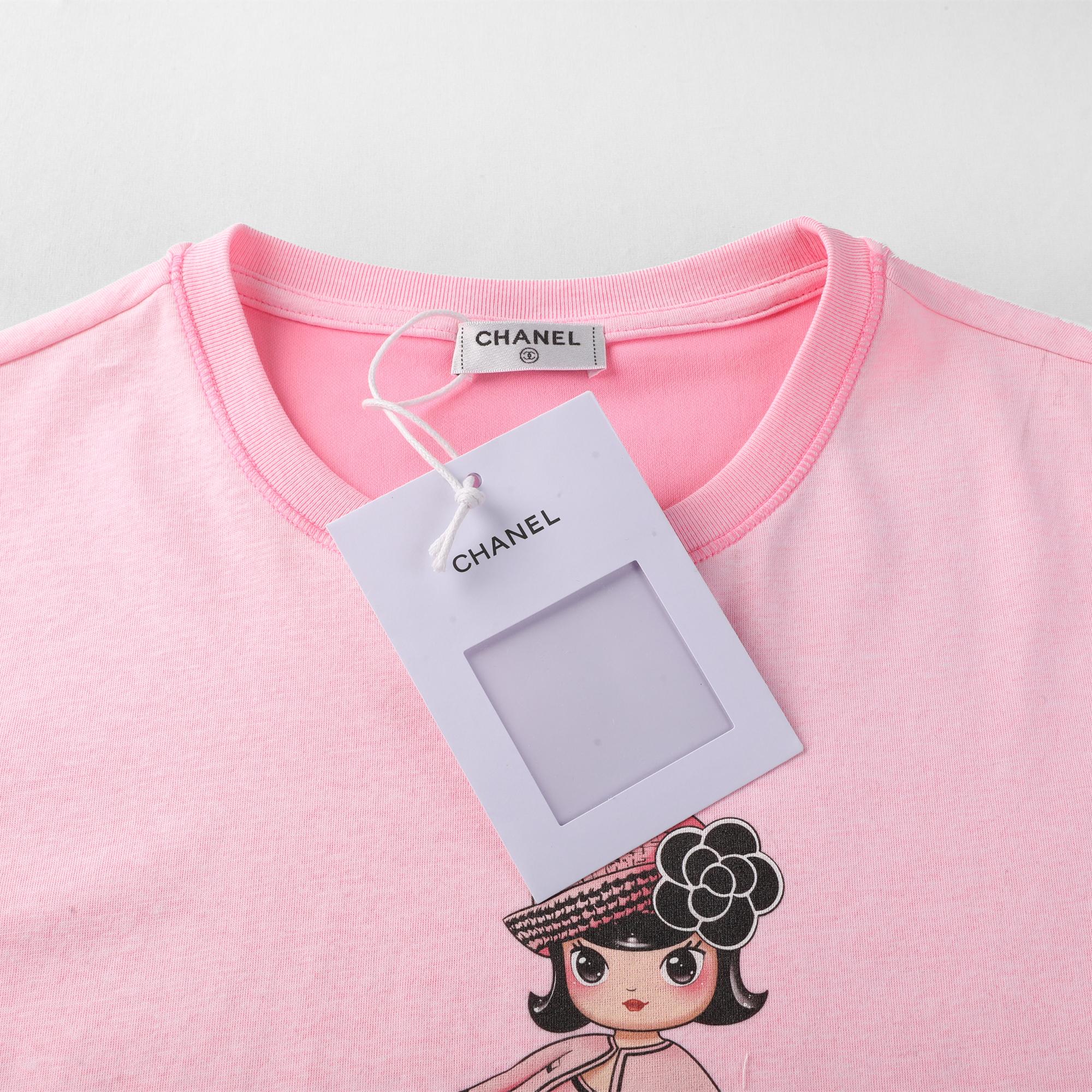 LuxluxHouse Best Quality Clothes T-shirt Chanel & Maison Margiela