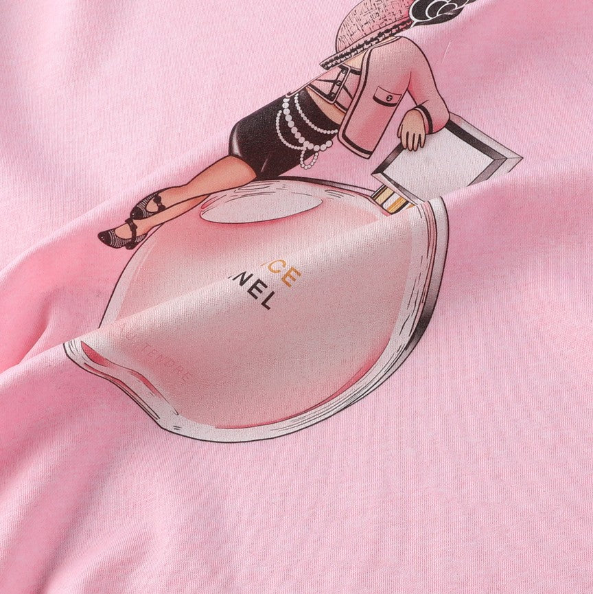 LuxluxHouse Best Quality Clothes T-shirt Chanel & Maison Margiela