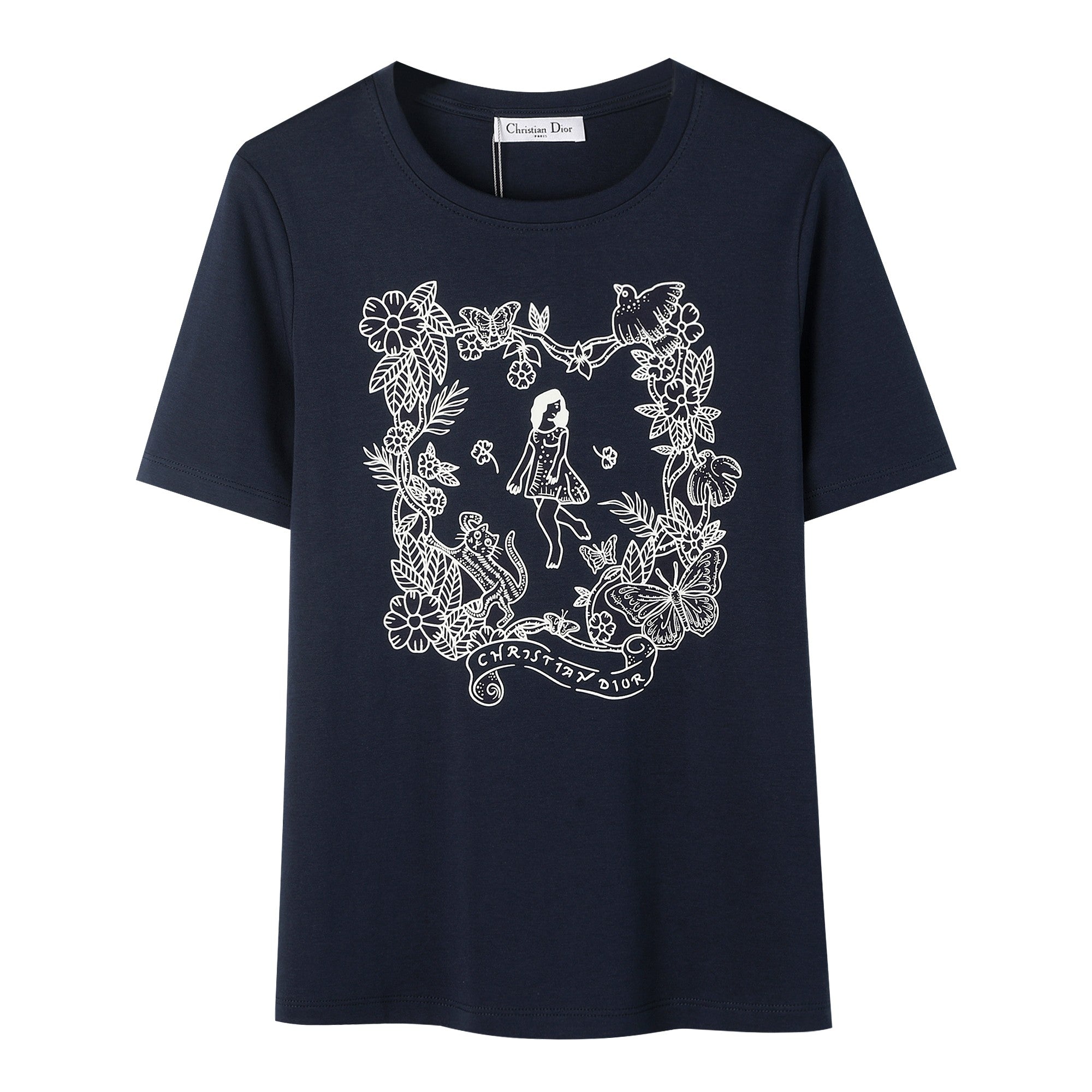 LuxluxHouse Best Quality Clothes T-shirt Dior