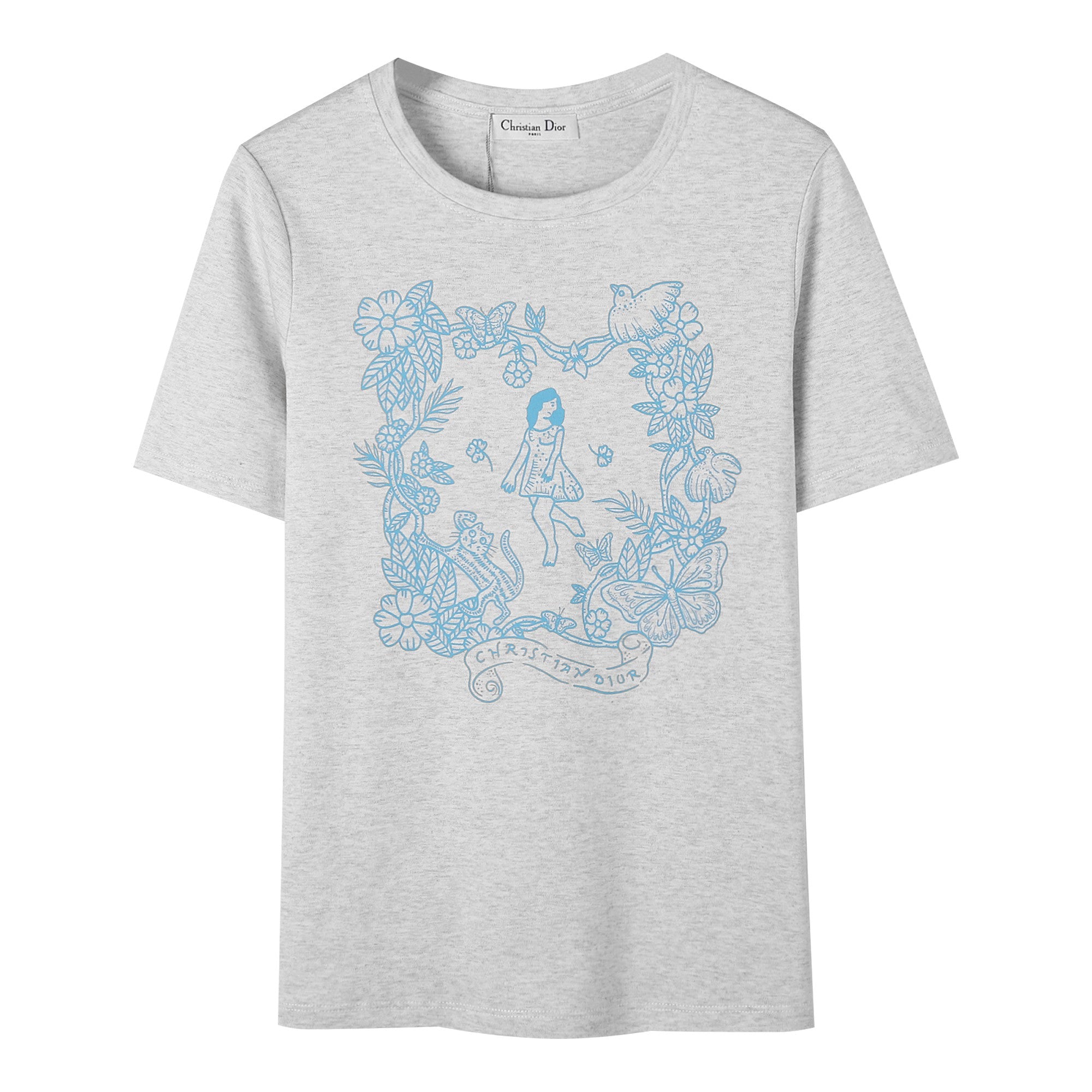 LuxluxHouse Best Quality Clothes T-shirt Dior