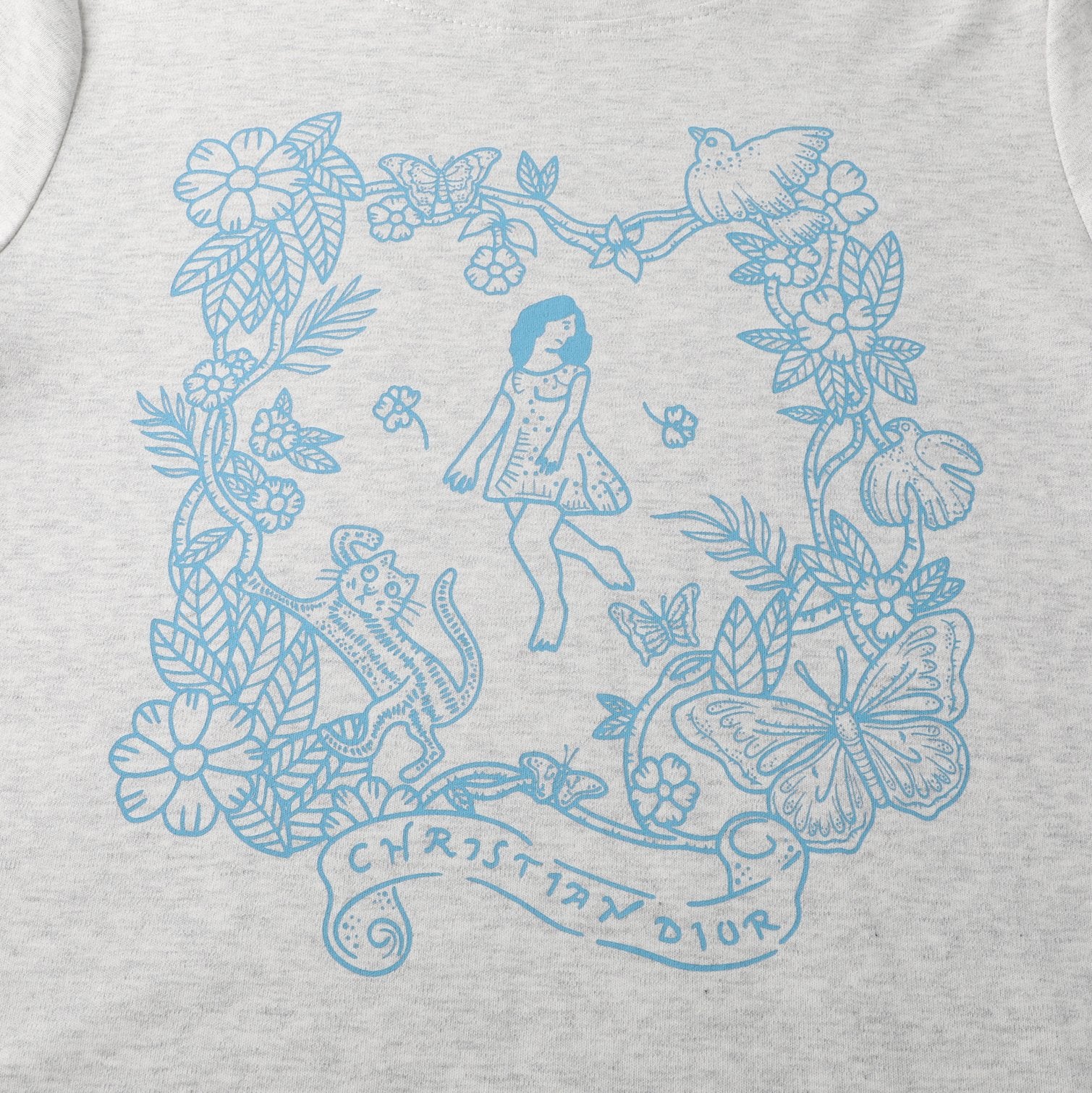 LuxluxHouse Best Quality Clothes T-shirt Dior