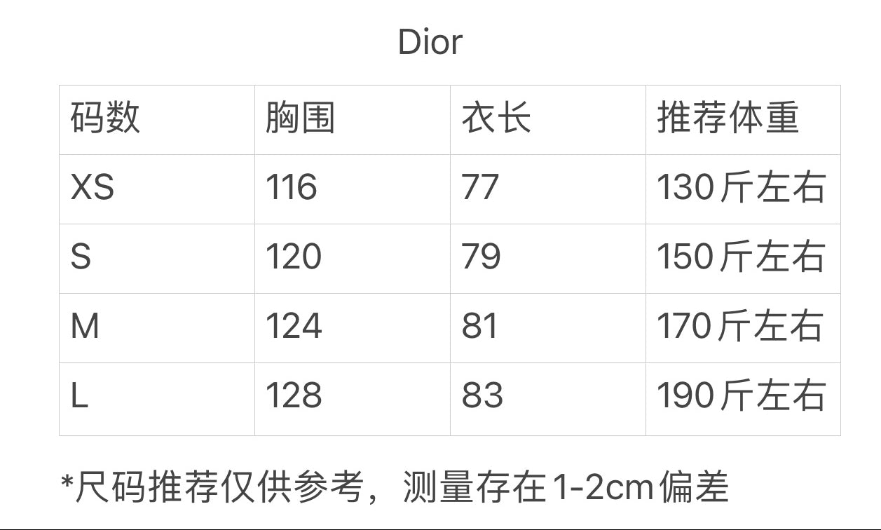 LuxluxHouse Best Quality Clothes Shirts&Polo Dior