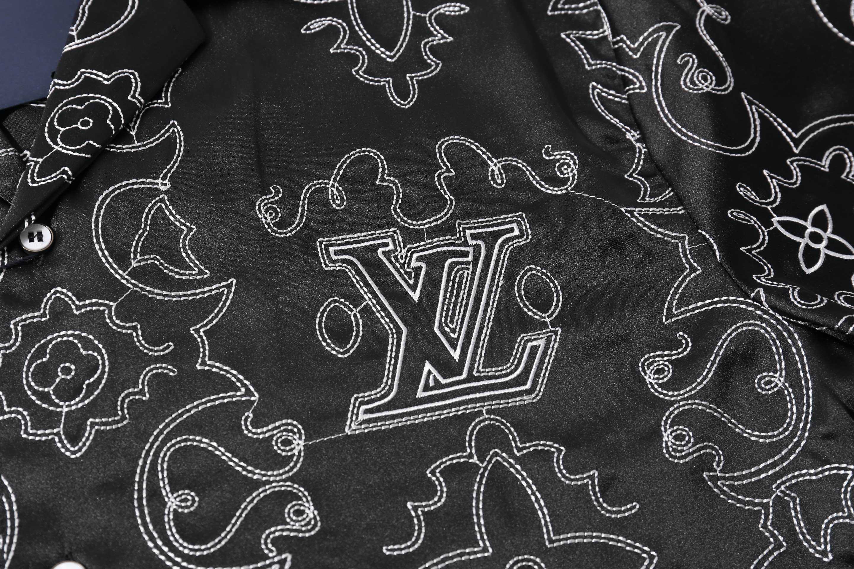 LuxluxHouse Best Quality Clothes Shirts&Polo Louis Vuitton