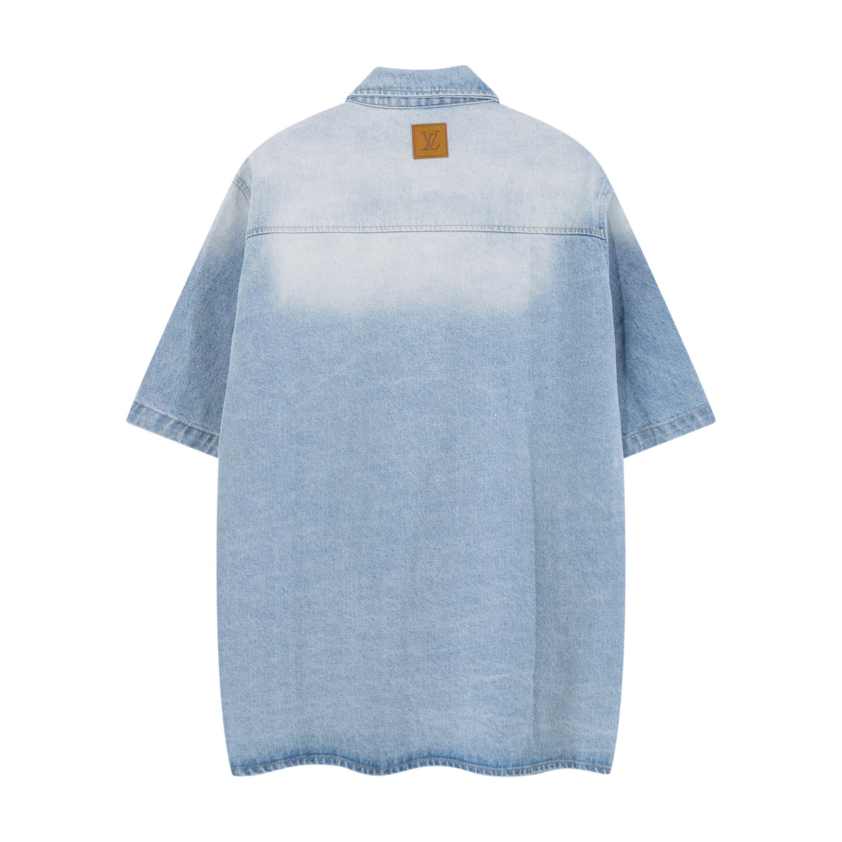 LuxluxHouse Best Quality Clothes Shirts&Polo Louis Vuitton