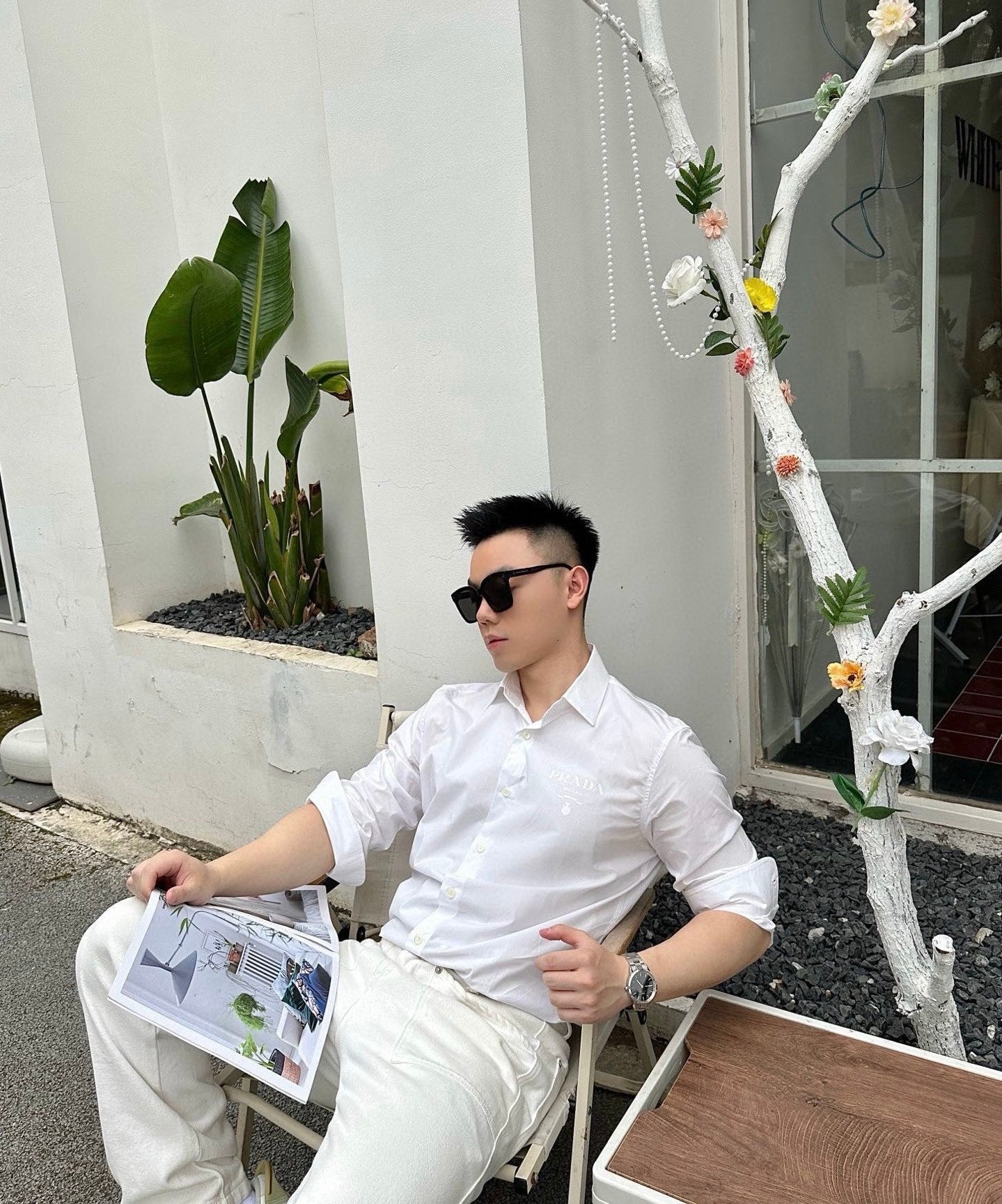 LuxluxHouse Best Quality Clothes Shirts&Polo Prada