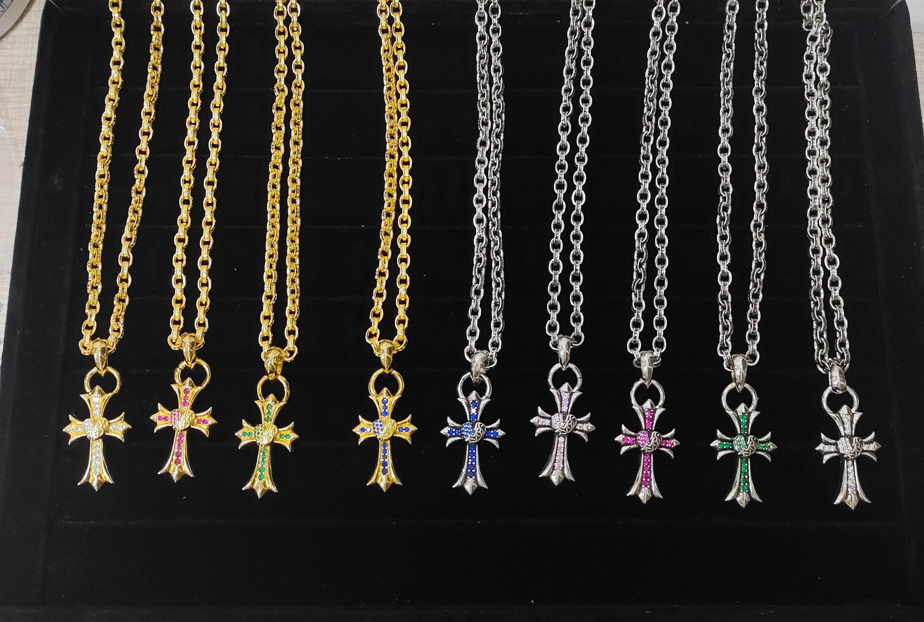 LuxluxHouse Best Quality Accessories Necklace Chrome Hearts