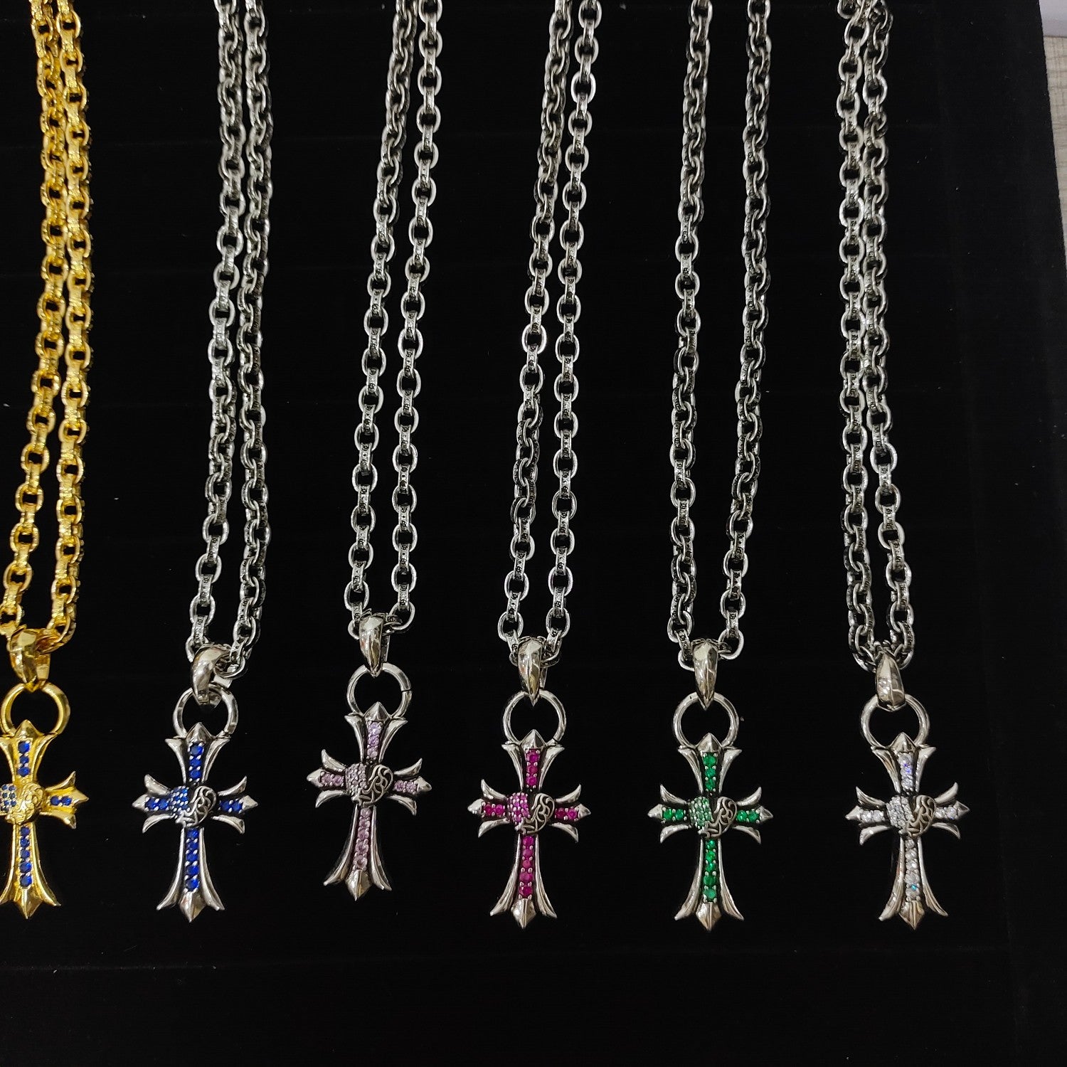 LuxluxHouse Best Quality Accessories Necklace Chrome Hearts