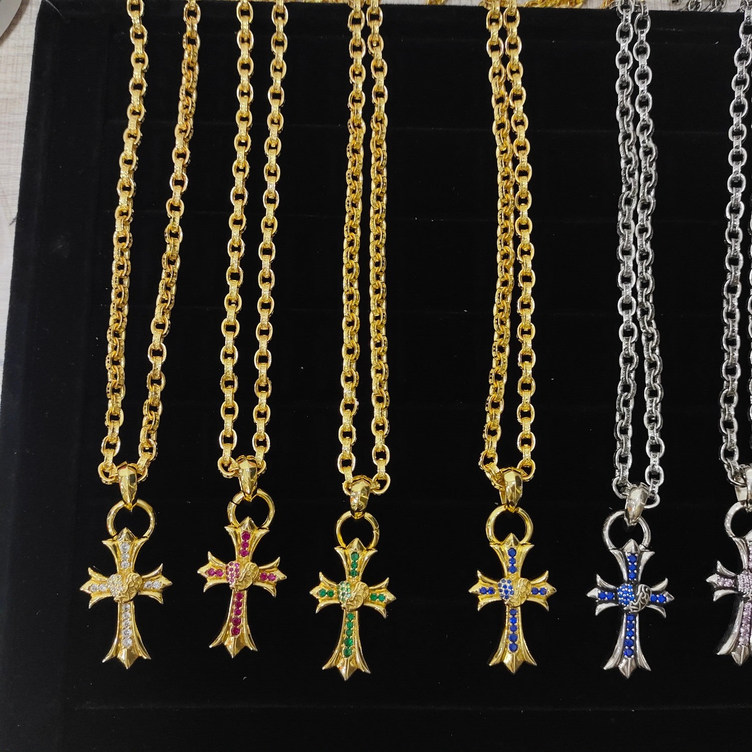 LuxluxHouse Best Quality Accessories Necklace Chrome Hearts