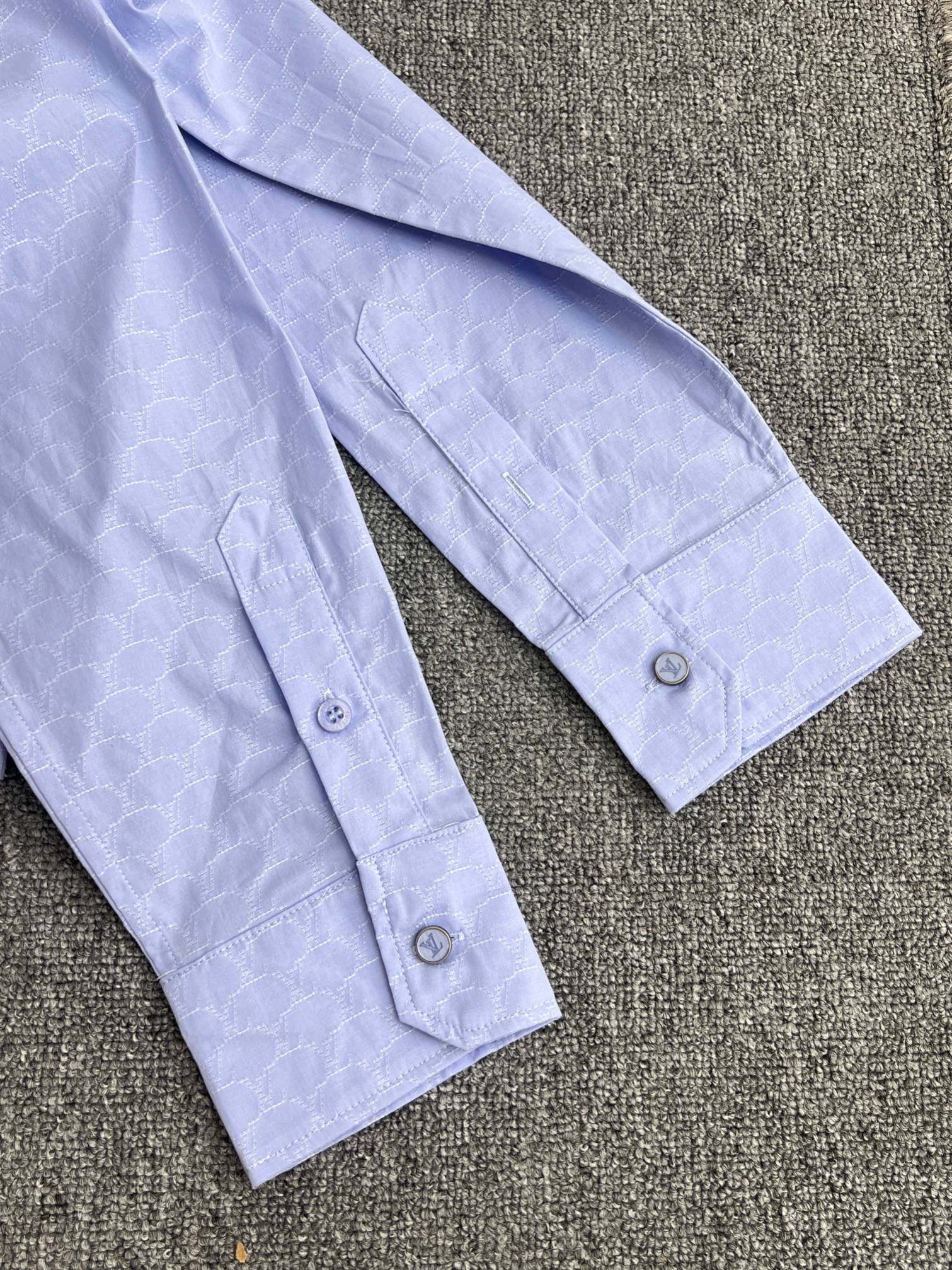 LuxluxHouse Best Quality Clothes Shirts&Polo Louis Vuitton