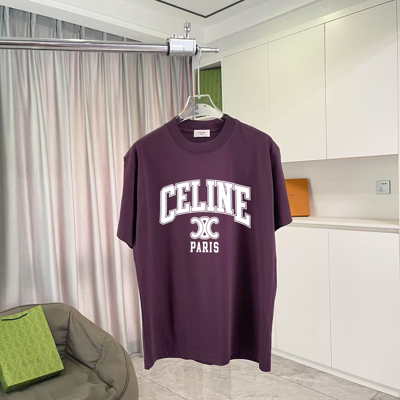 LuxluxHouse Best Quality Clothes T-shirt Celine