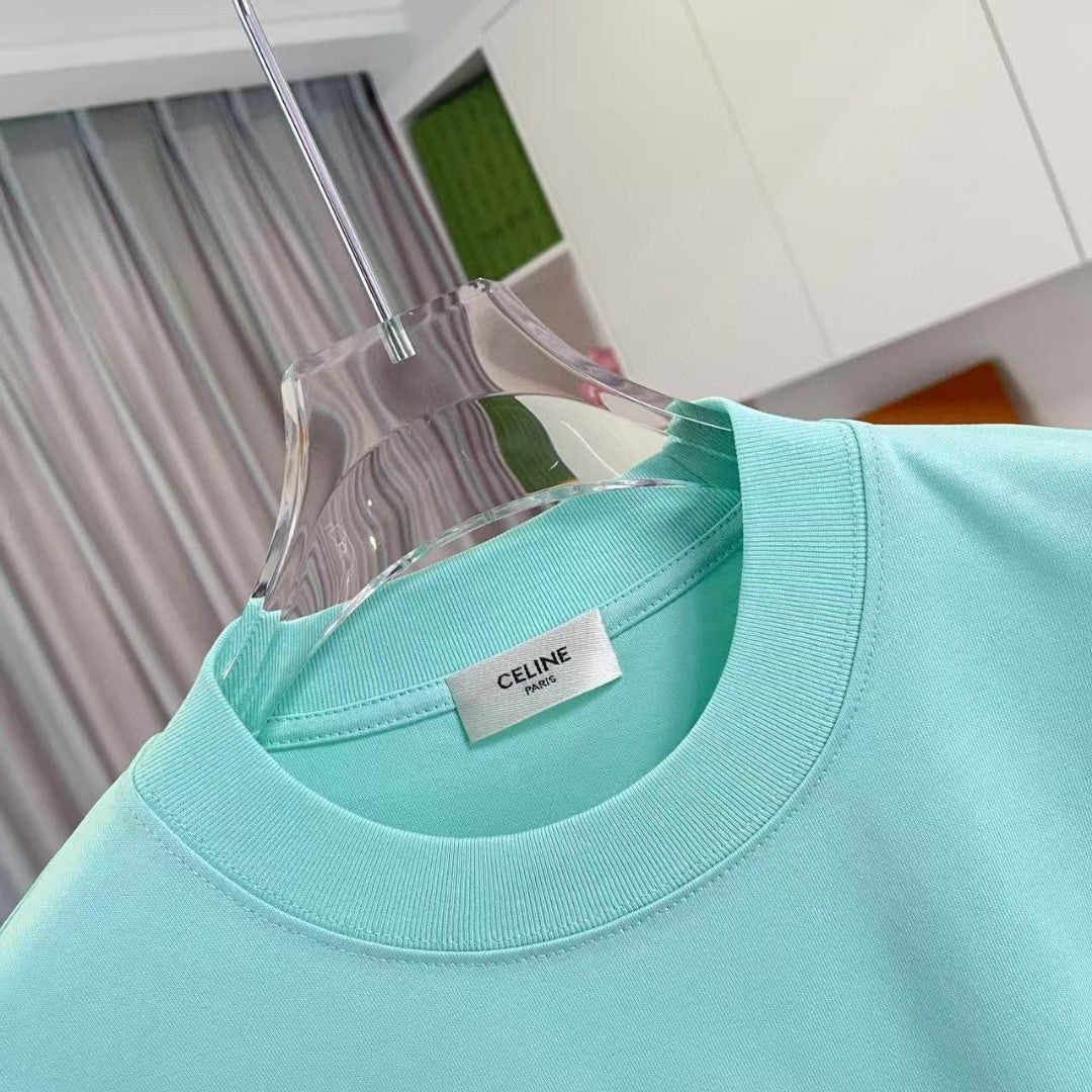 LuxluxHouse Best Quality Clothes T-shirt Celine