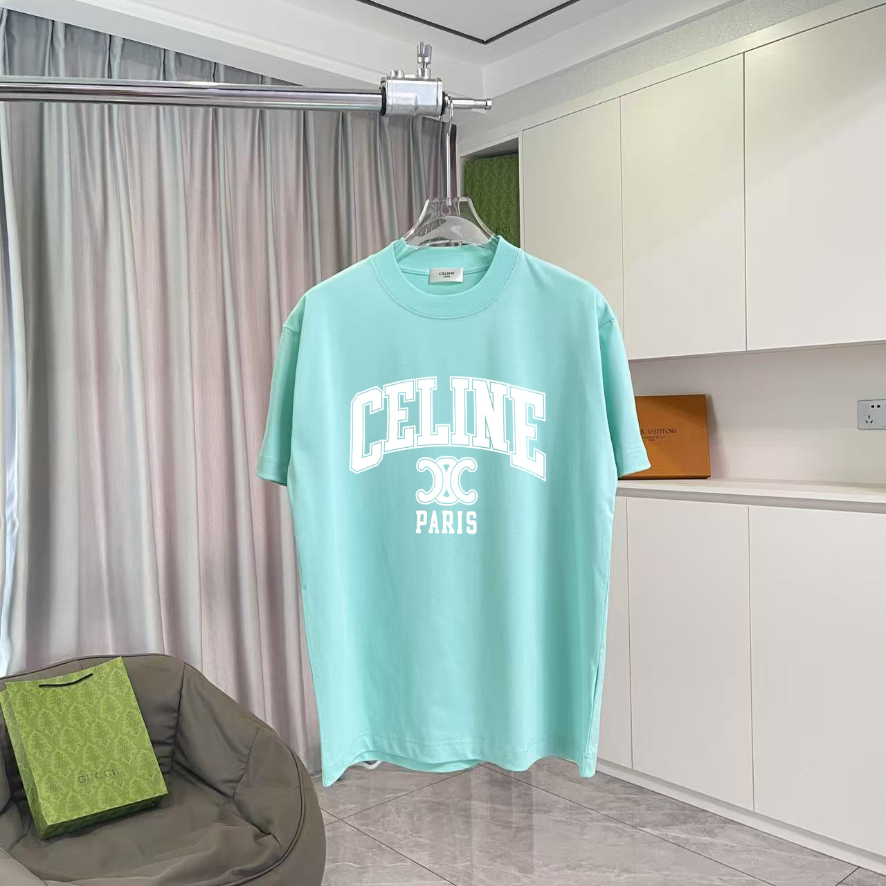 LuxluxHouse Best Quality Clothes T-shirt Celine