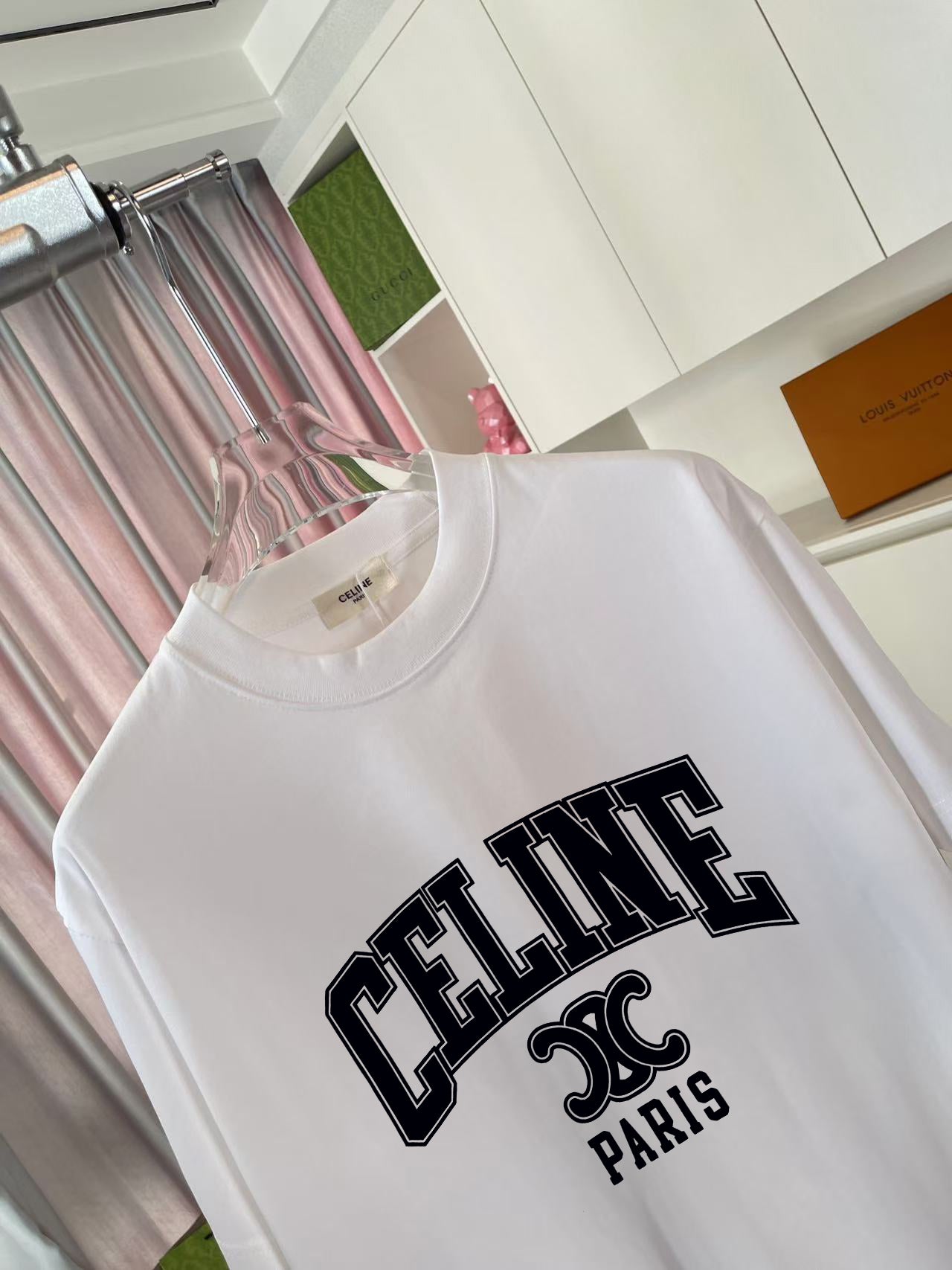 LuxluxHouse Best Quality Clothes T-shirt Celine