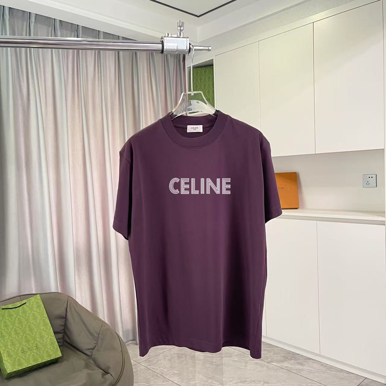 LuxluxHouse Best Quality Clothes T-shirt Celine