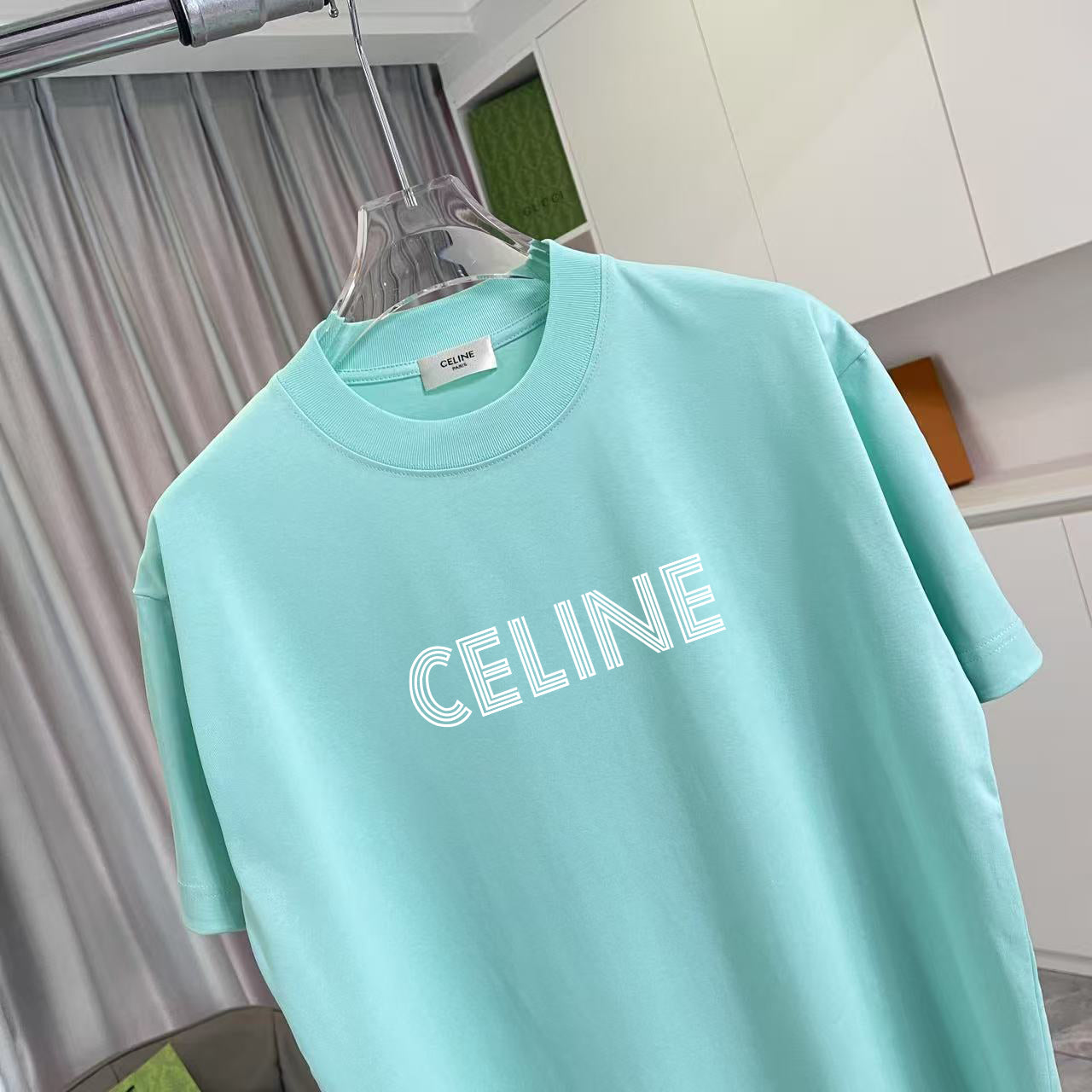 LuxluxHouse Best Quality Clothes T-shirt Celine