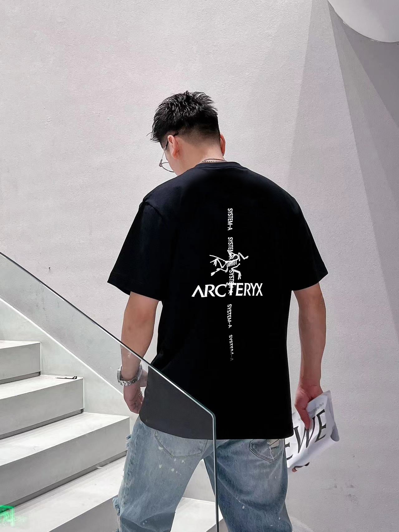 LuxluxHouse Best Quality Clothes T-shirt Arcteryx