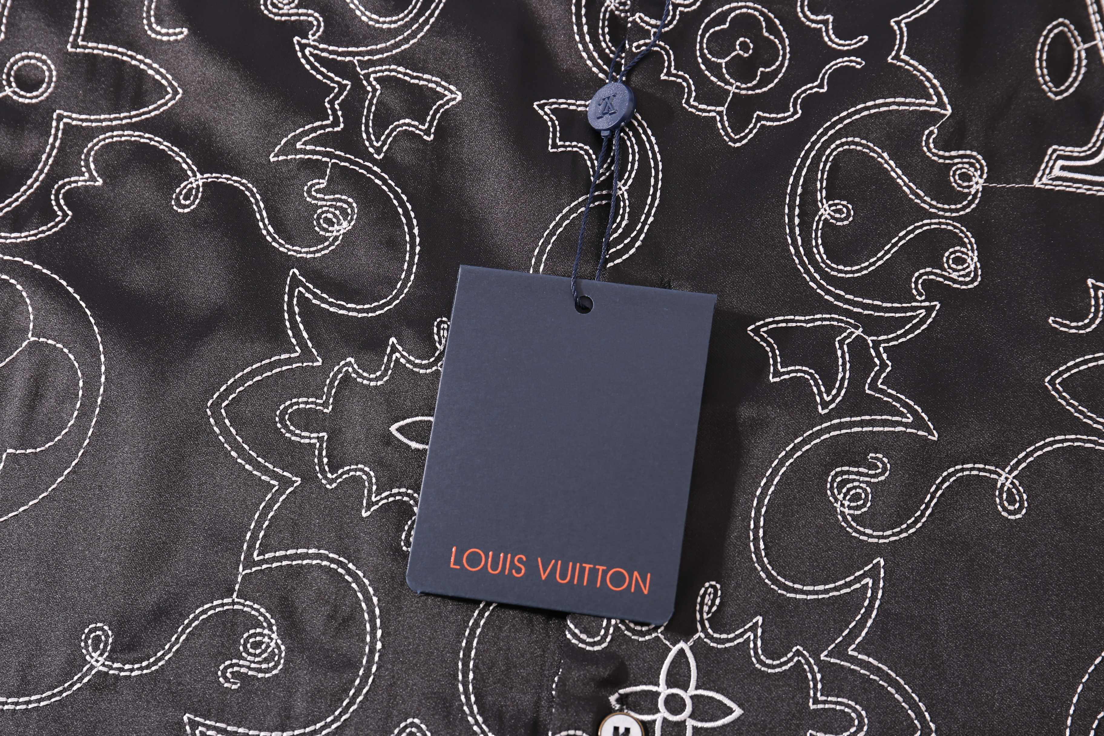LuxluxHouse Best Quality Clothes Shirts&Polo Louis Vuitton