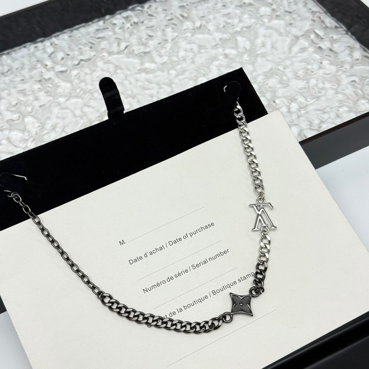 LuxluxHouse Best Quality Accessories Necklace Bracelet Louis Vuitton