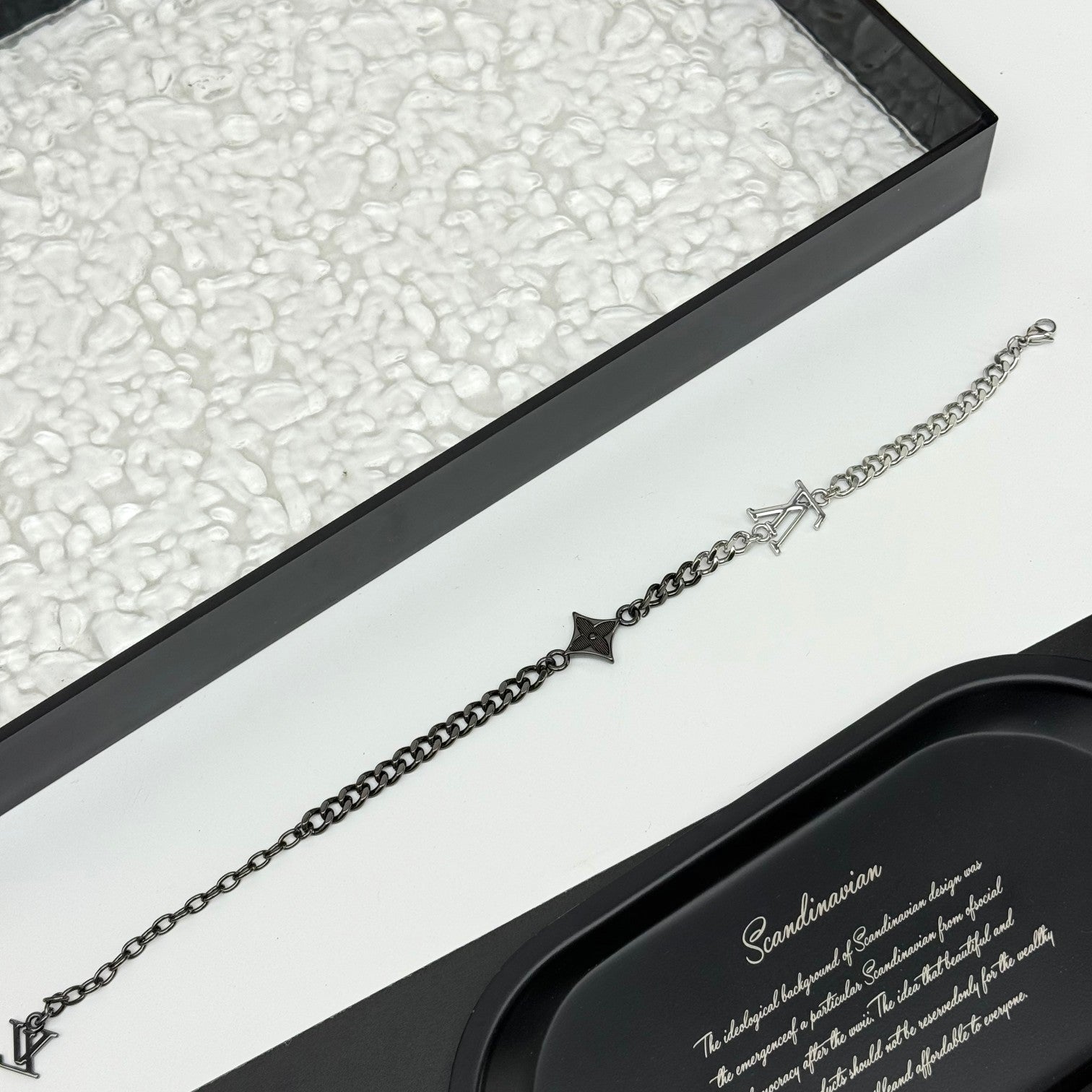 LuxluxHouse Best Quality Accessories Necklace Bracelet Louis Vuitton