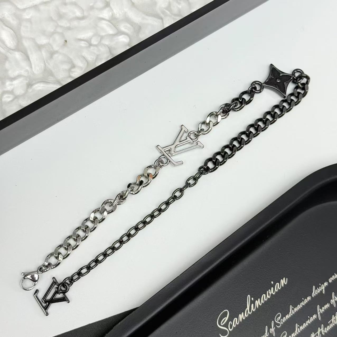 LuxluxHouse Best Quality Accessories Necklace Bracelet Louis Vuitton