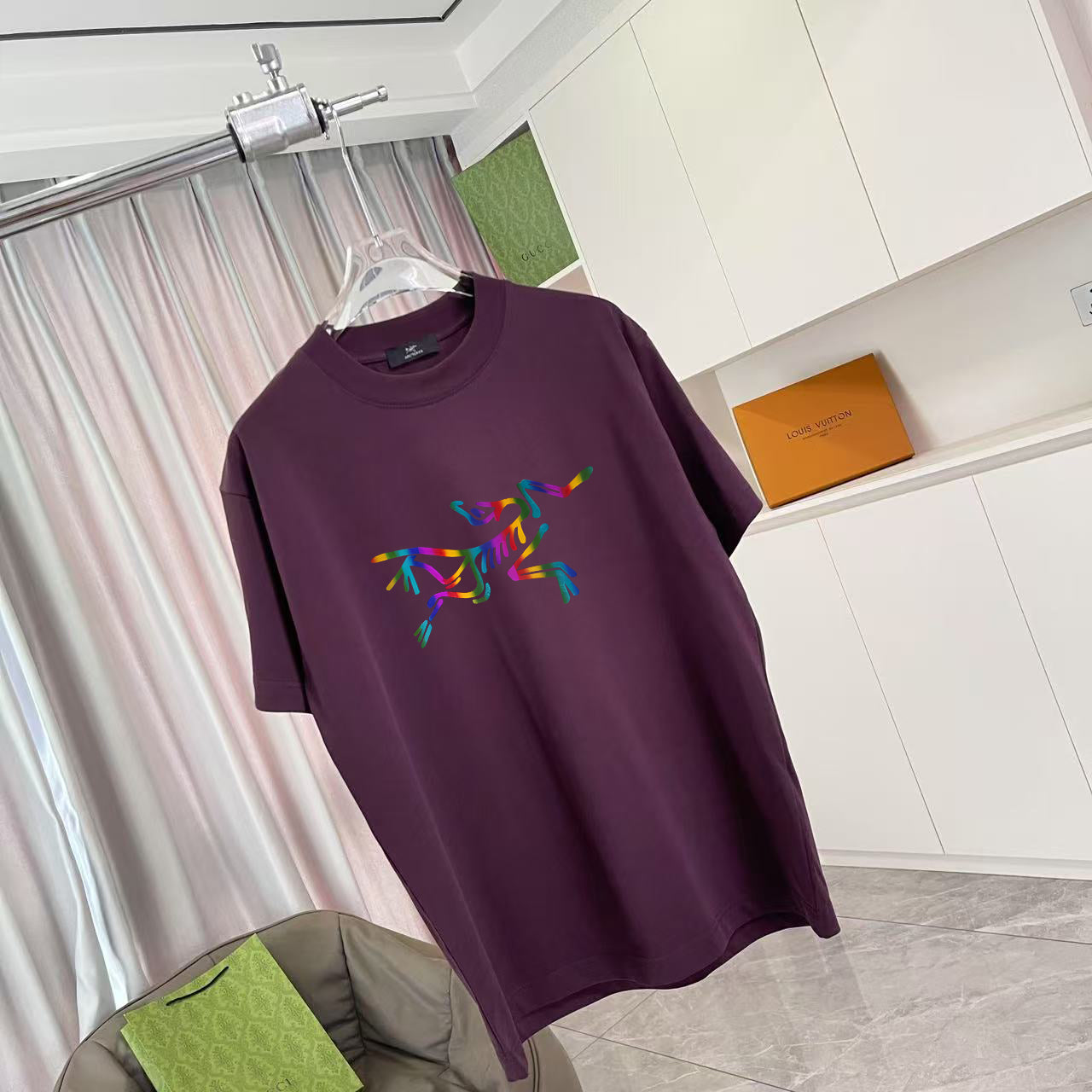 LuxluxHouse Best Quality Clothes T-shirt Arcteryx