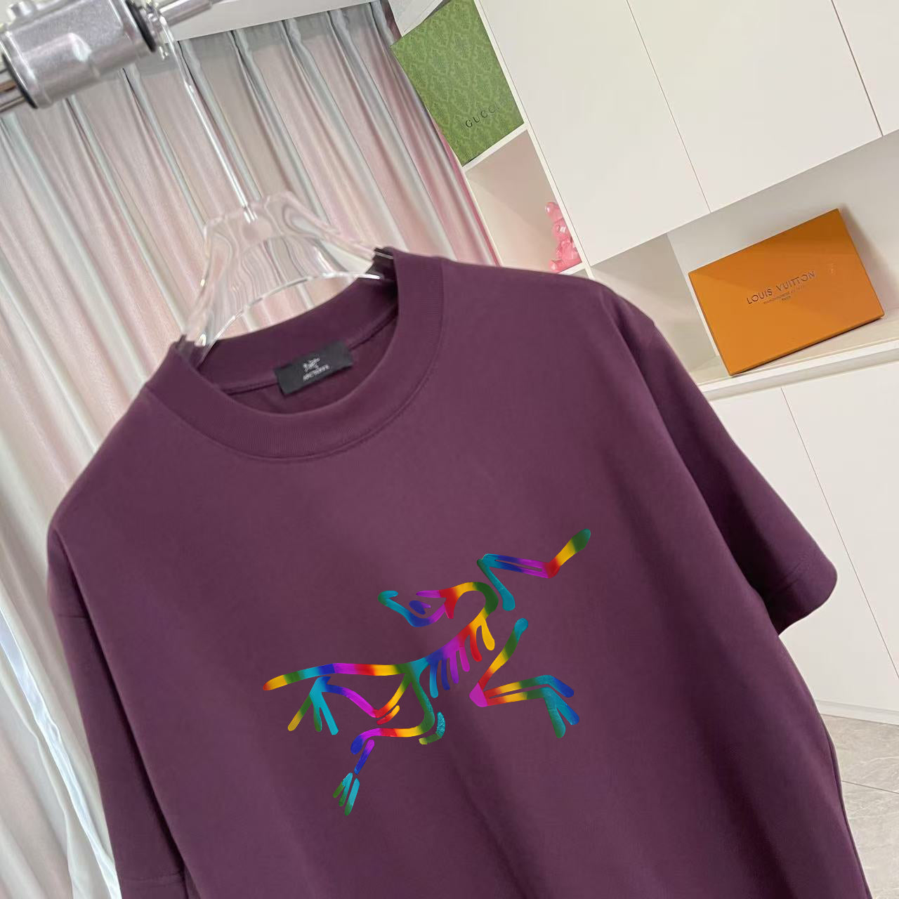 LuxluxHouse Best Quality Clothes T-shirt Arcteryx