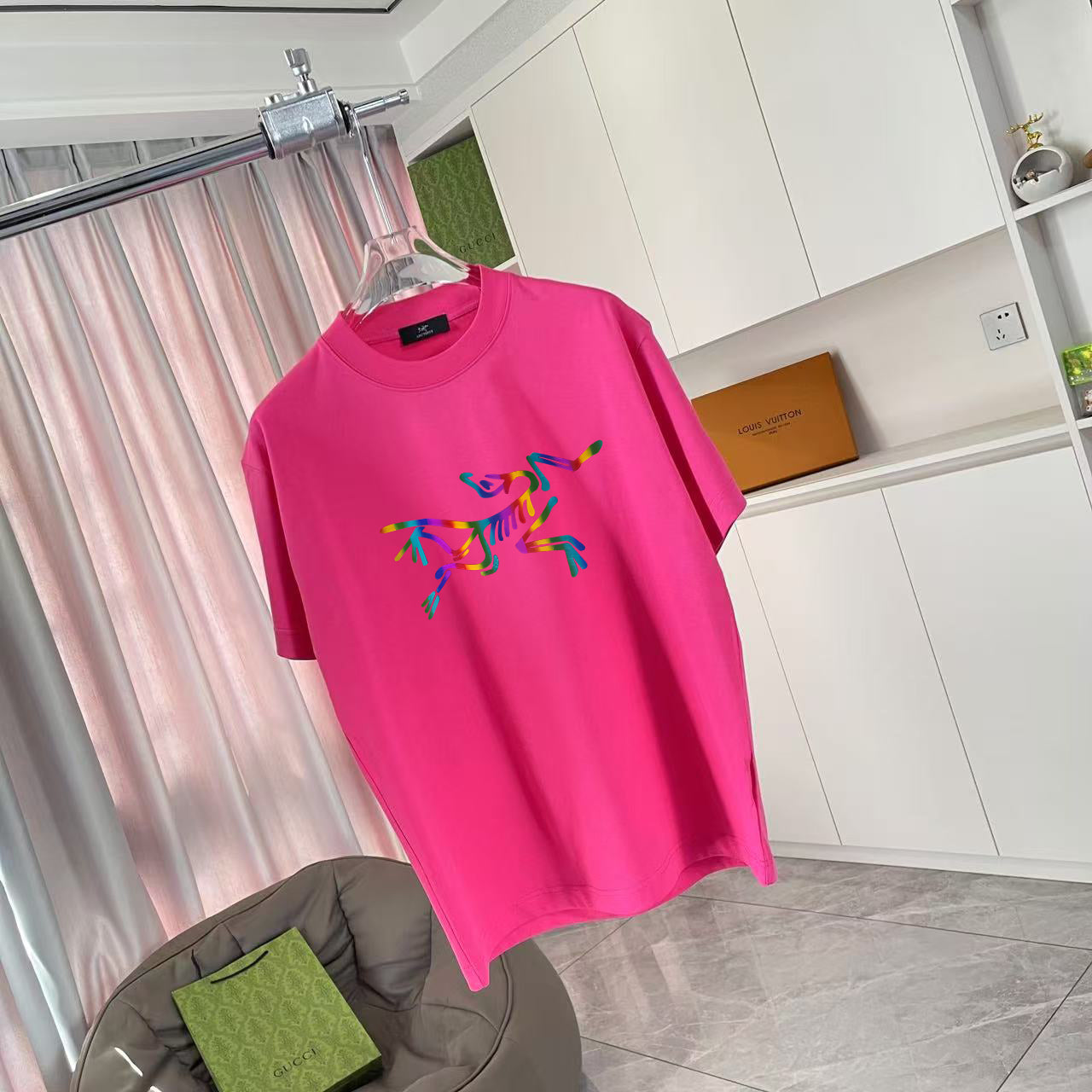 LuxluxHouse Best Quality Clothes T-shirt Arcteryx