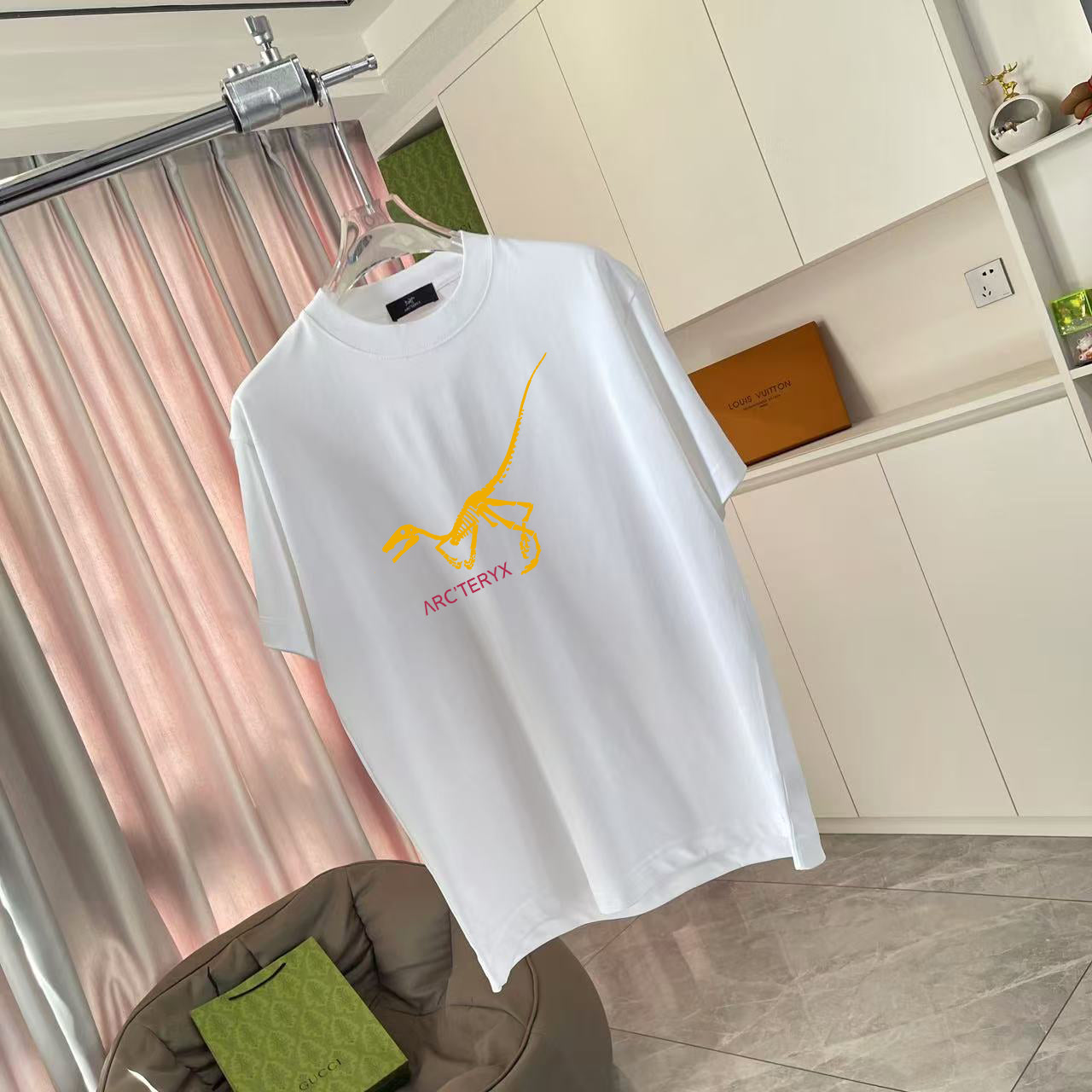 LuxluxHouse Best Quality Clothes T-shirt Arcteryx