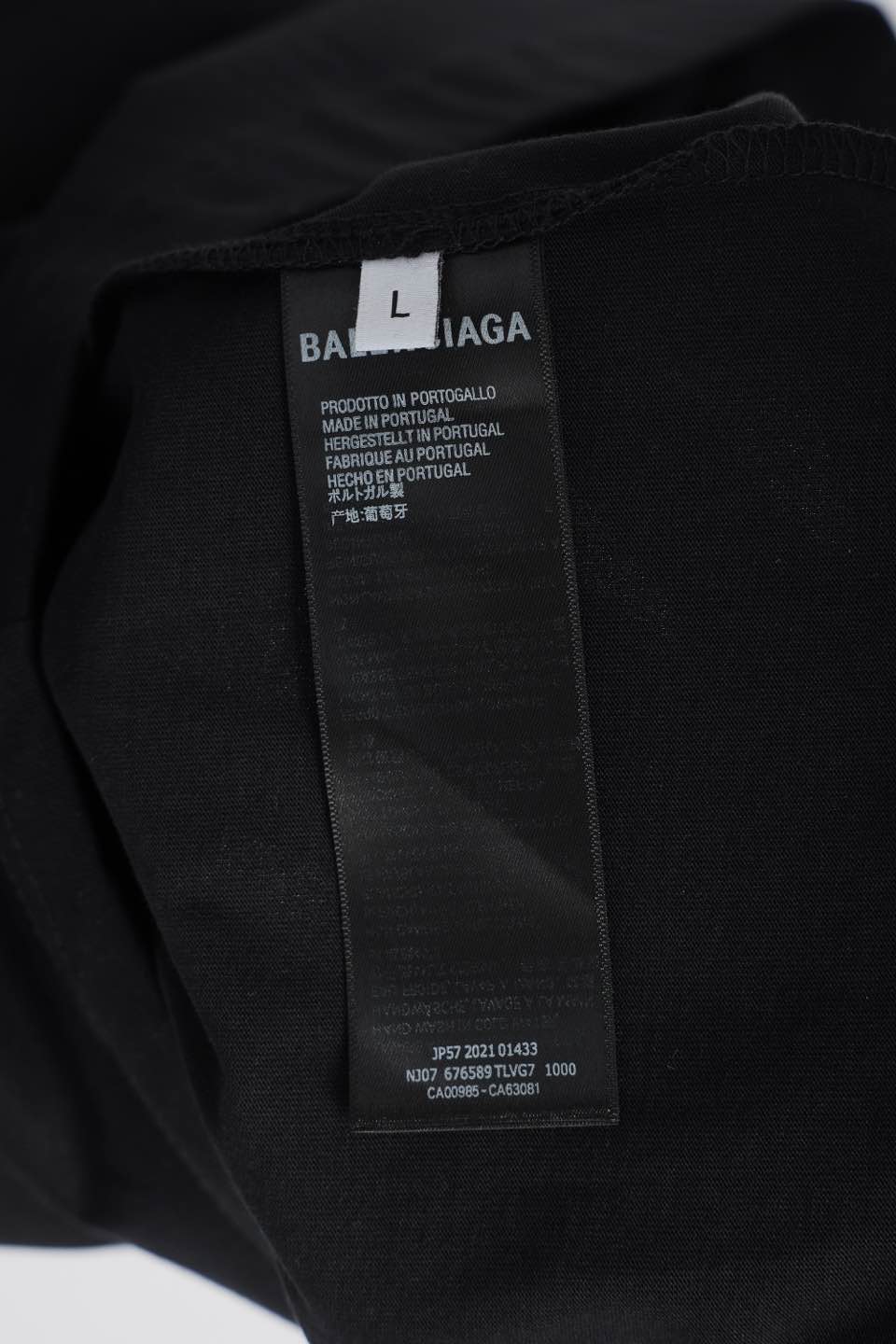 LuxluxHouse Best Quality Clothes Balenciaga T-shirt