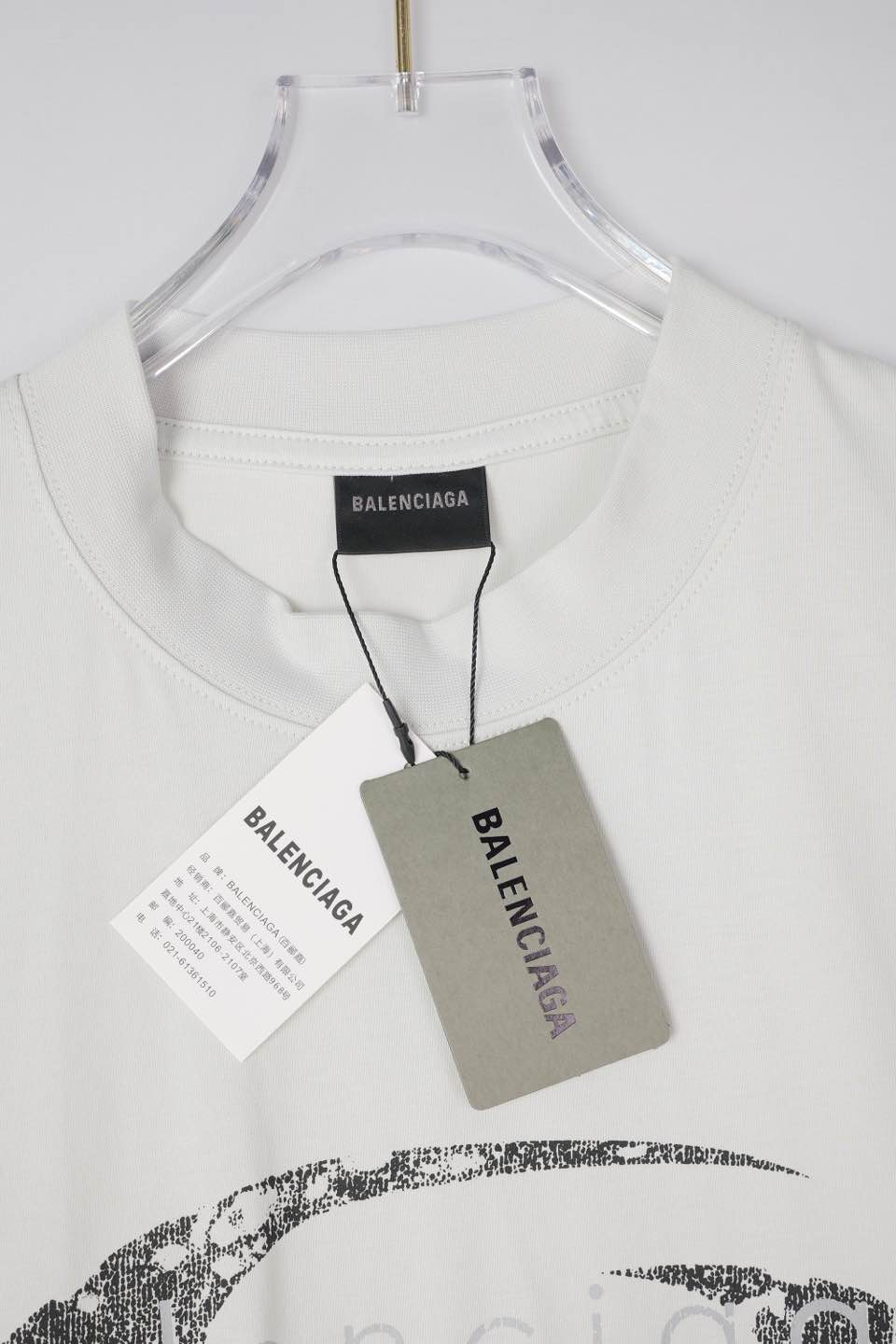 LuxluxHouse Best Quality Clothes Balenciaga T-shirt