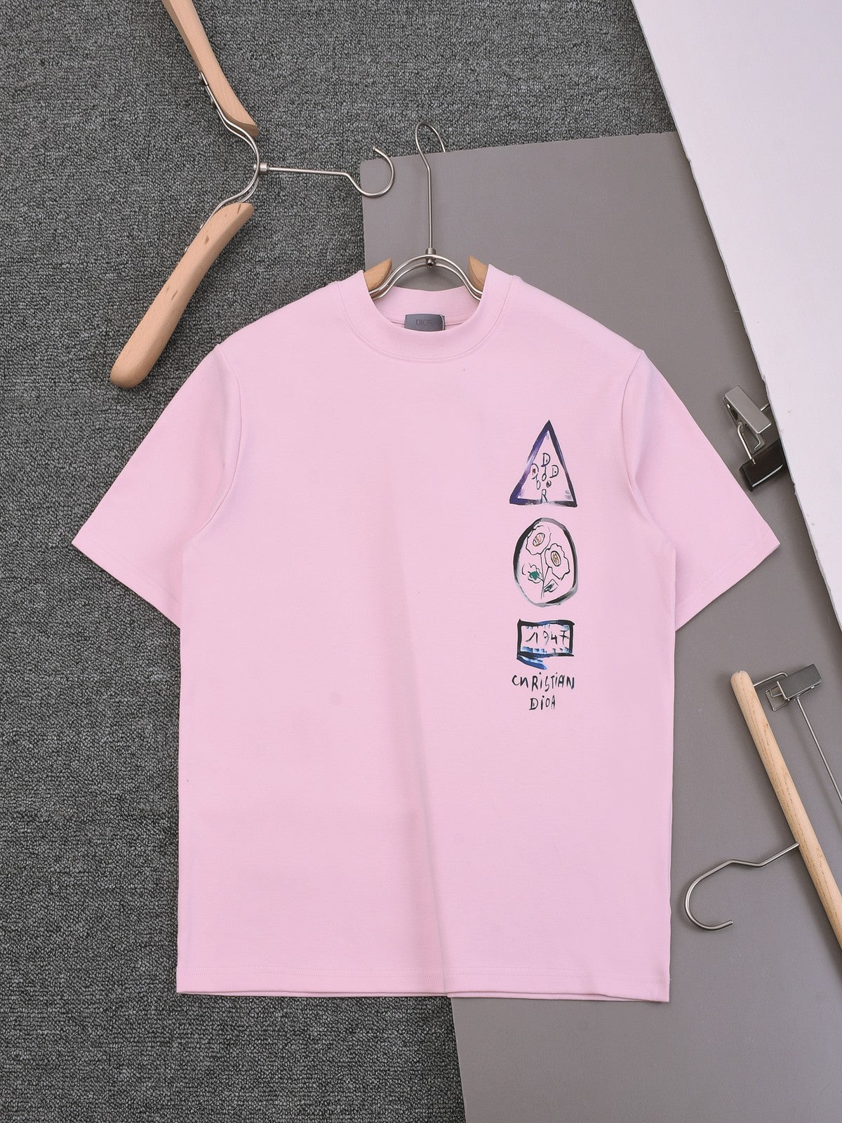 LuxluxHouse Best Quality Clothes T-shirt Dior