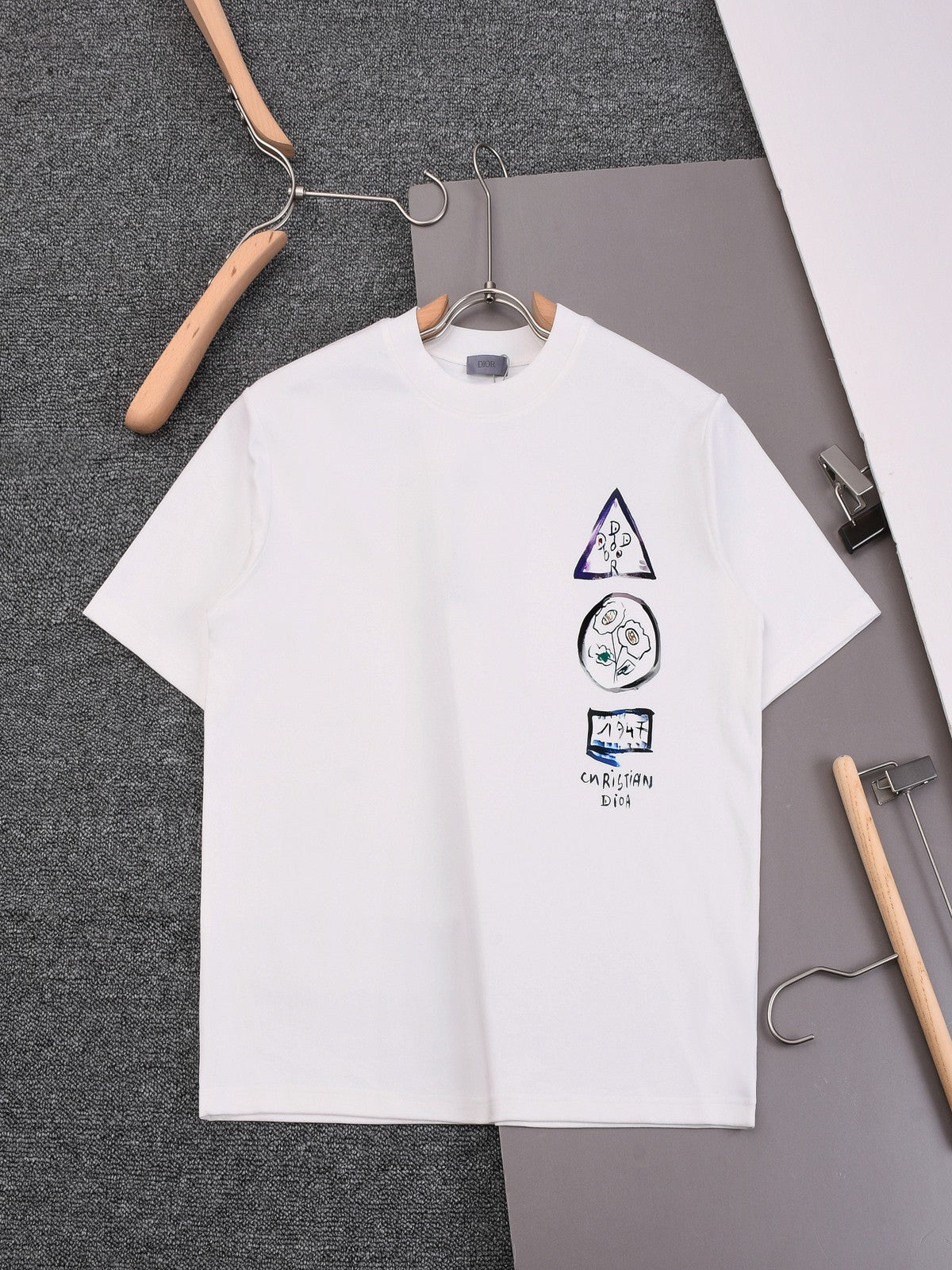 LuxluxHouse Best Quality Clothes T-shirt Dior