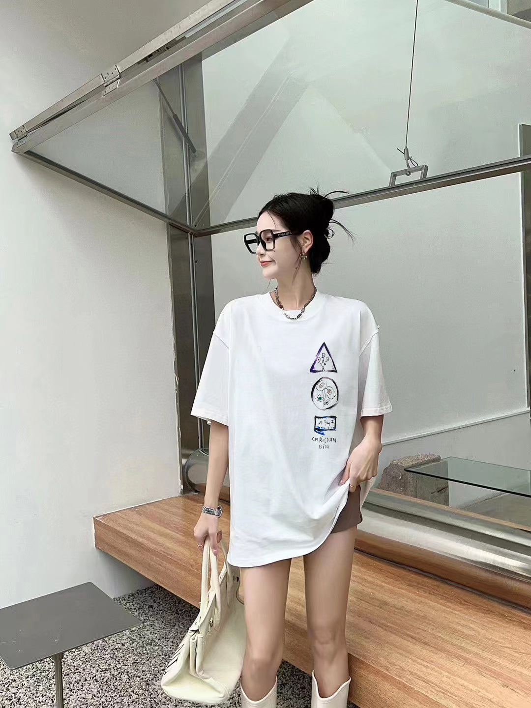 LuxluxHouse Best Quality Clothes T-shirt Dior