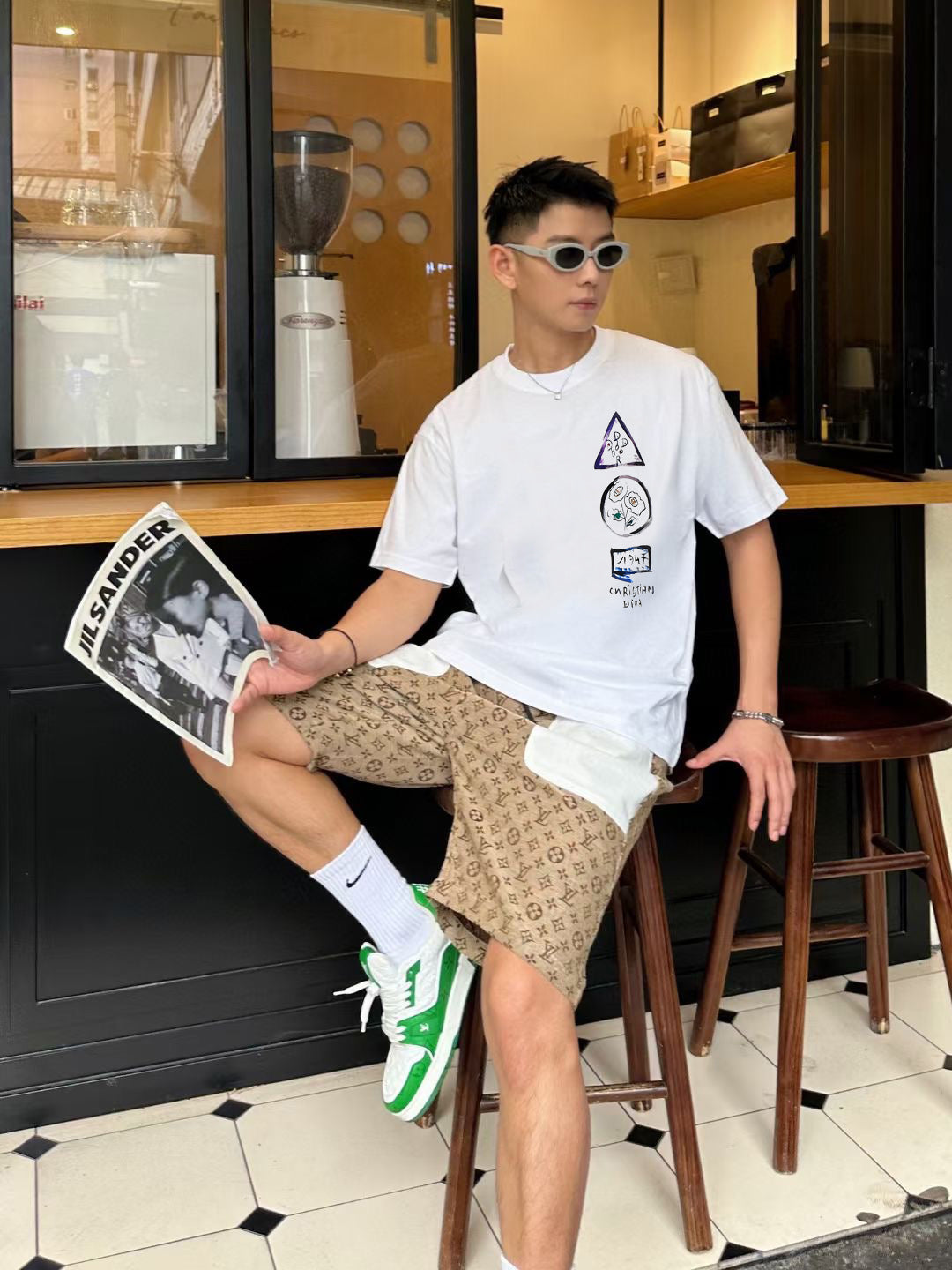 LuxluxHouse Best Quality Clothes T-shirt Dior