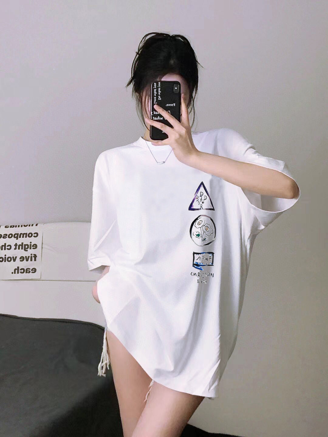 LuxluxHouse Best Quality Clothes T-shirt Dior