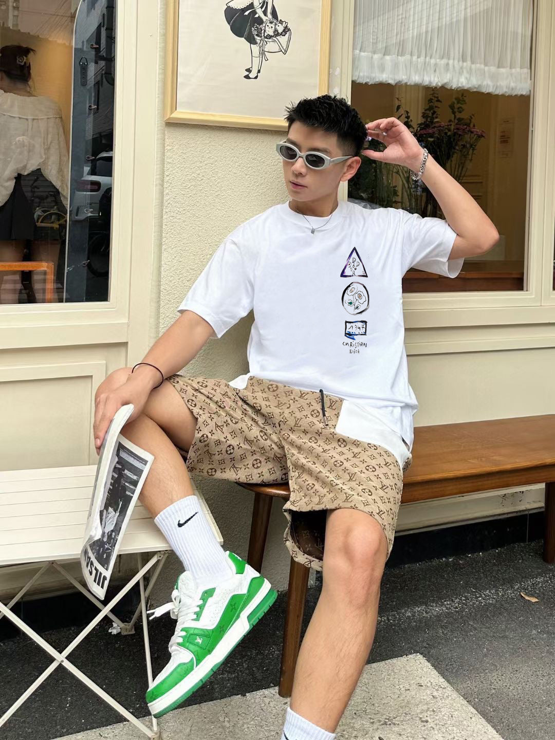 LuxluxHouse Best Quality Clothes T-shirt Dior