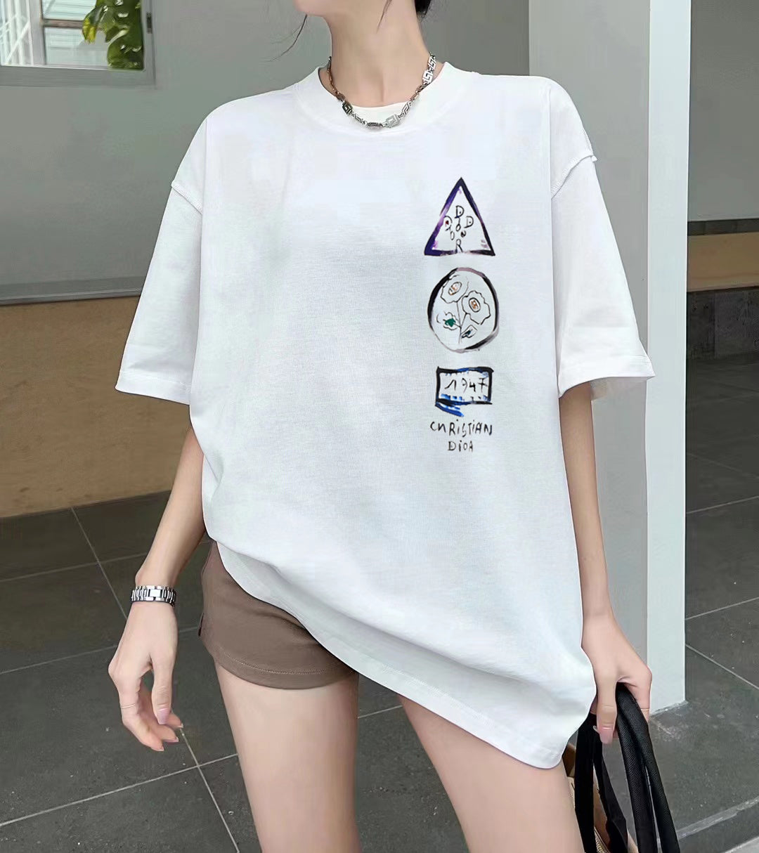 LuxluxHouse Best Quality Clothes T-shirt Dior
