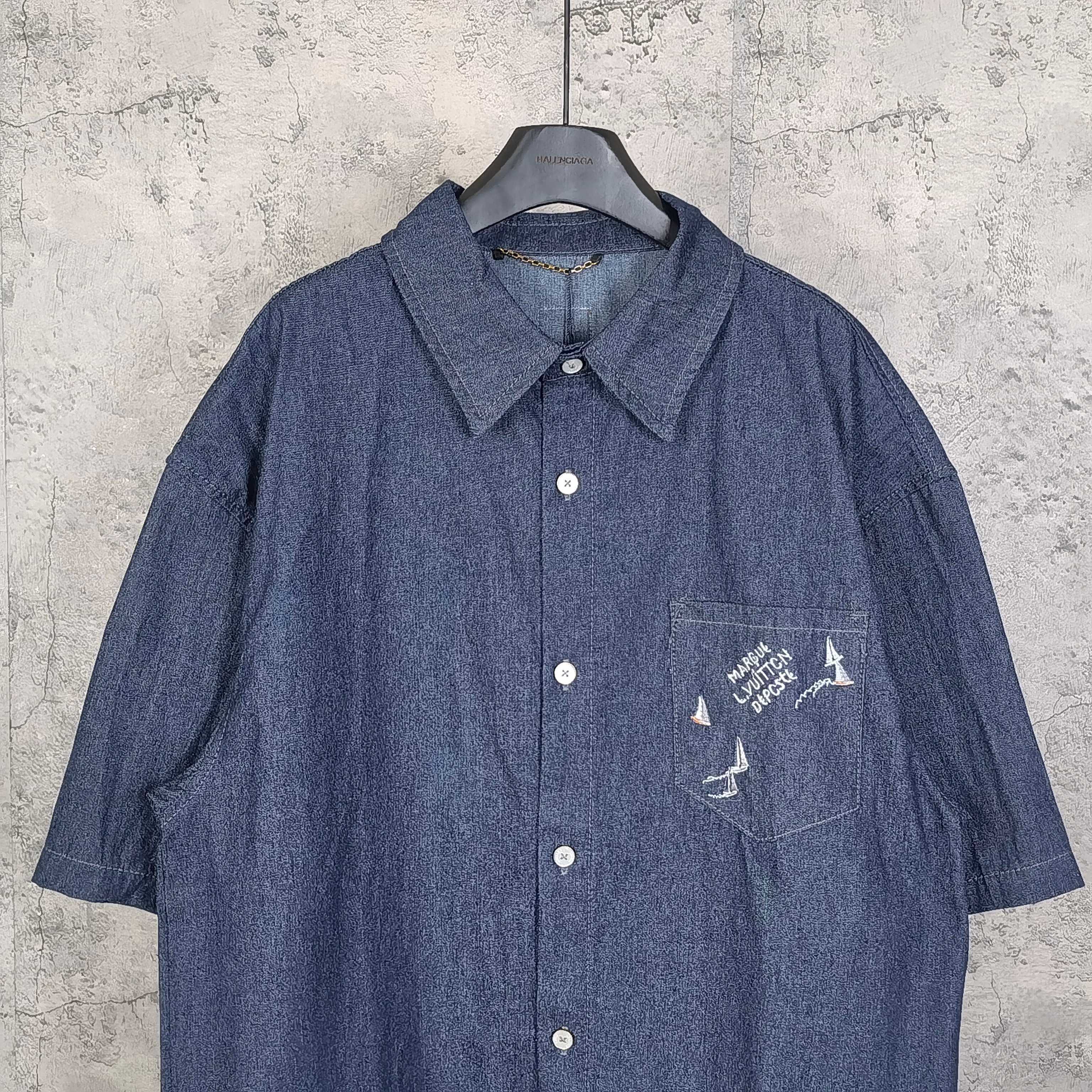 LuxluxHouse Best Quality Clothes Shirts&Polo Louis Vuitton