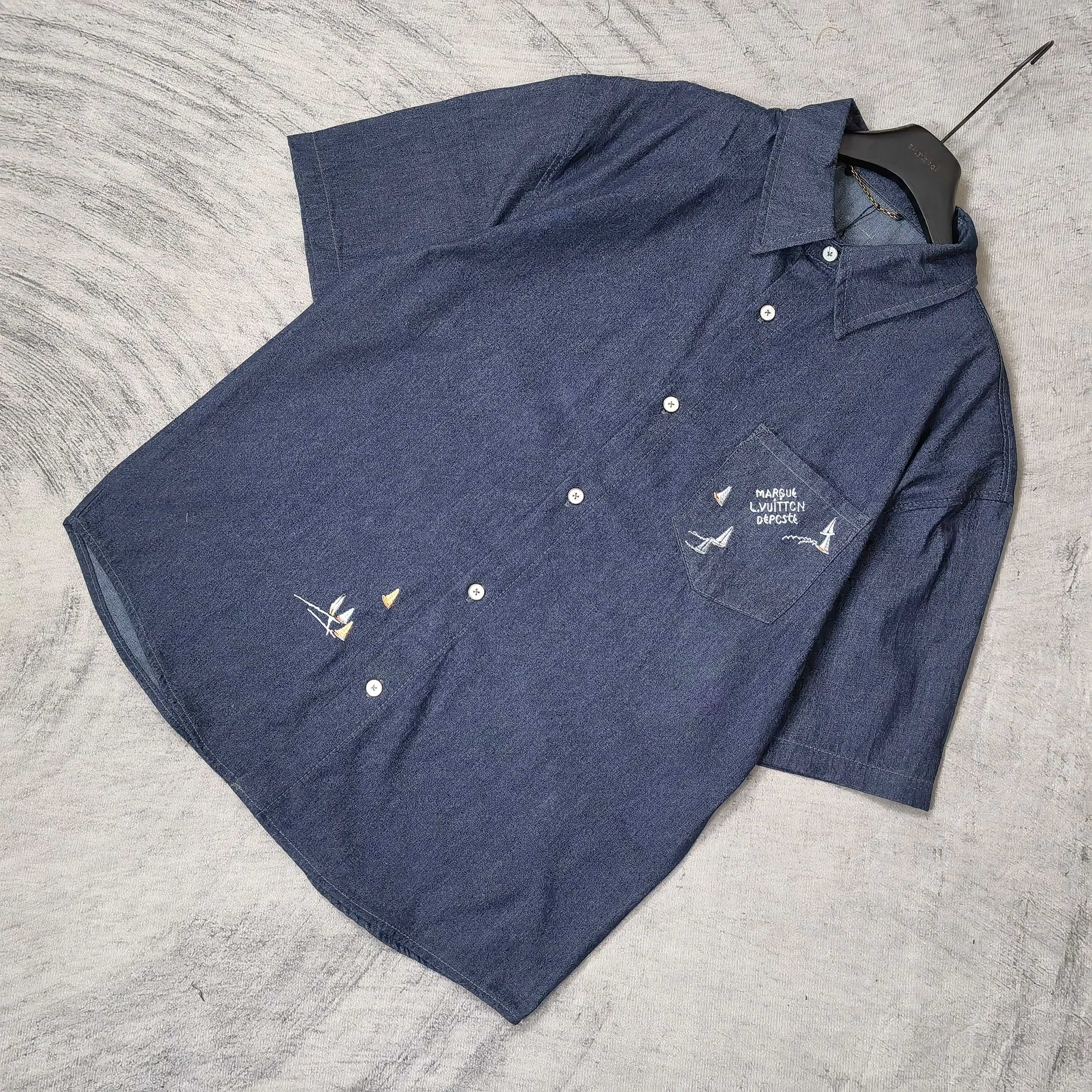 LuxluxHouse Best Quality Clothes Shirts&Polo Louis Vuitton