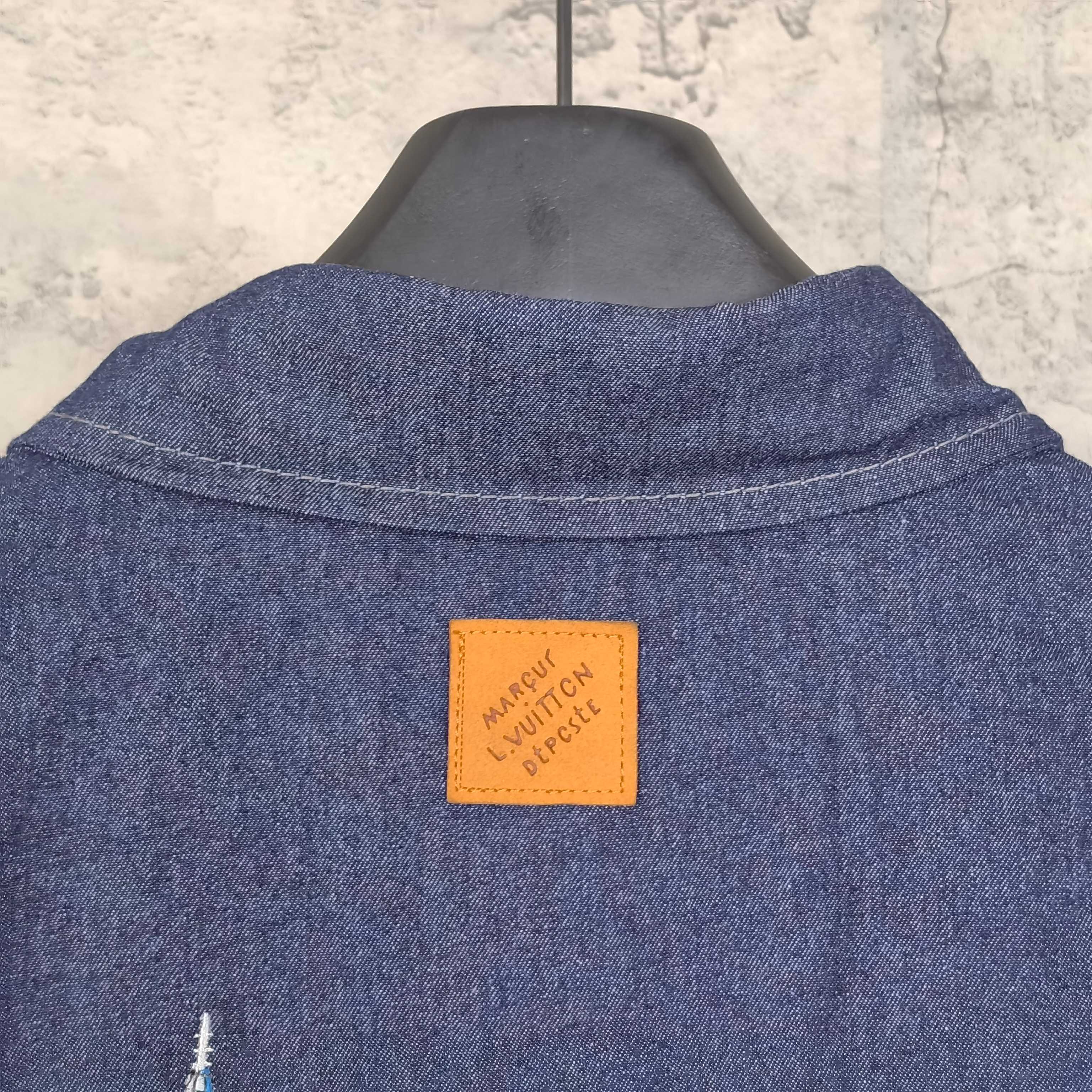 LuxluxHouse Best Quality Clothes Shirts&Polo Louis Vuitton