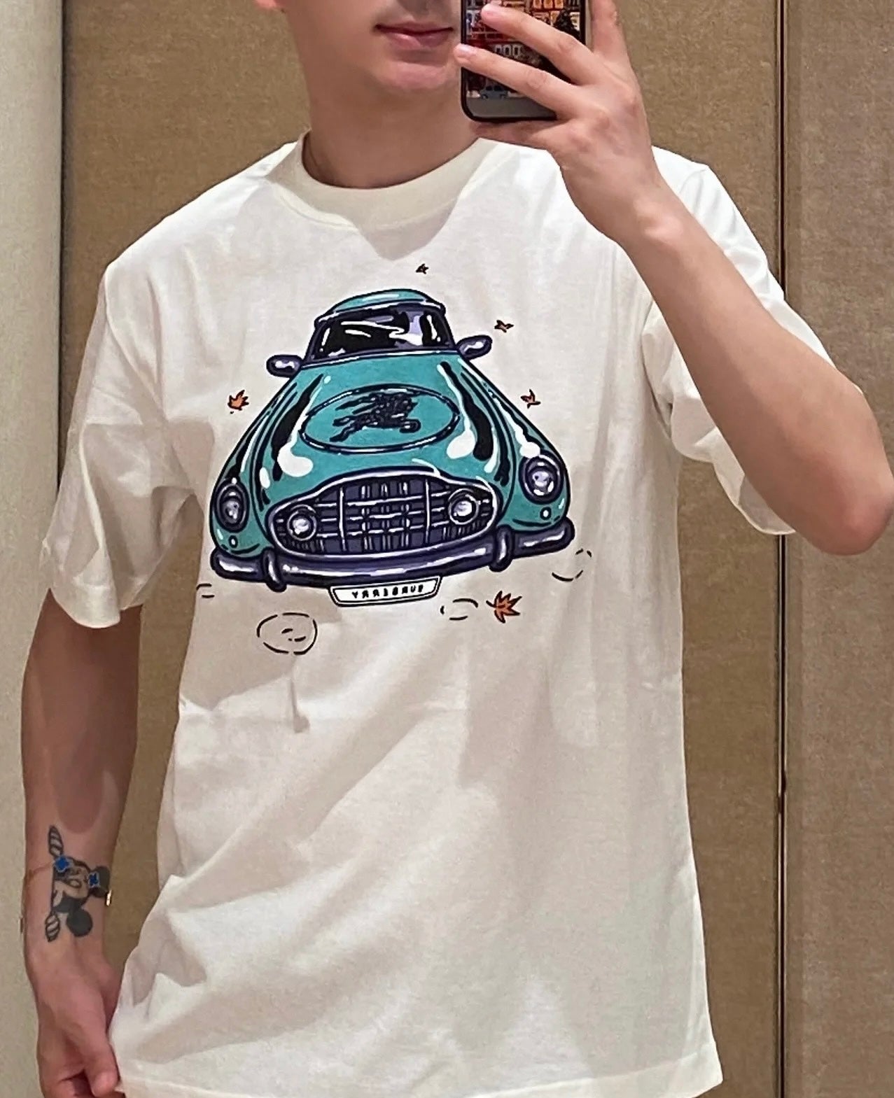 LuxluxHouse Best Quality Clothes Burberry T-shirt