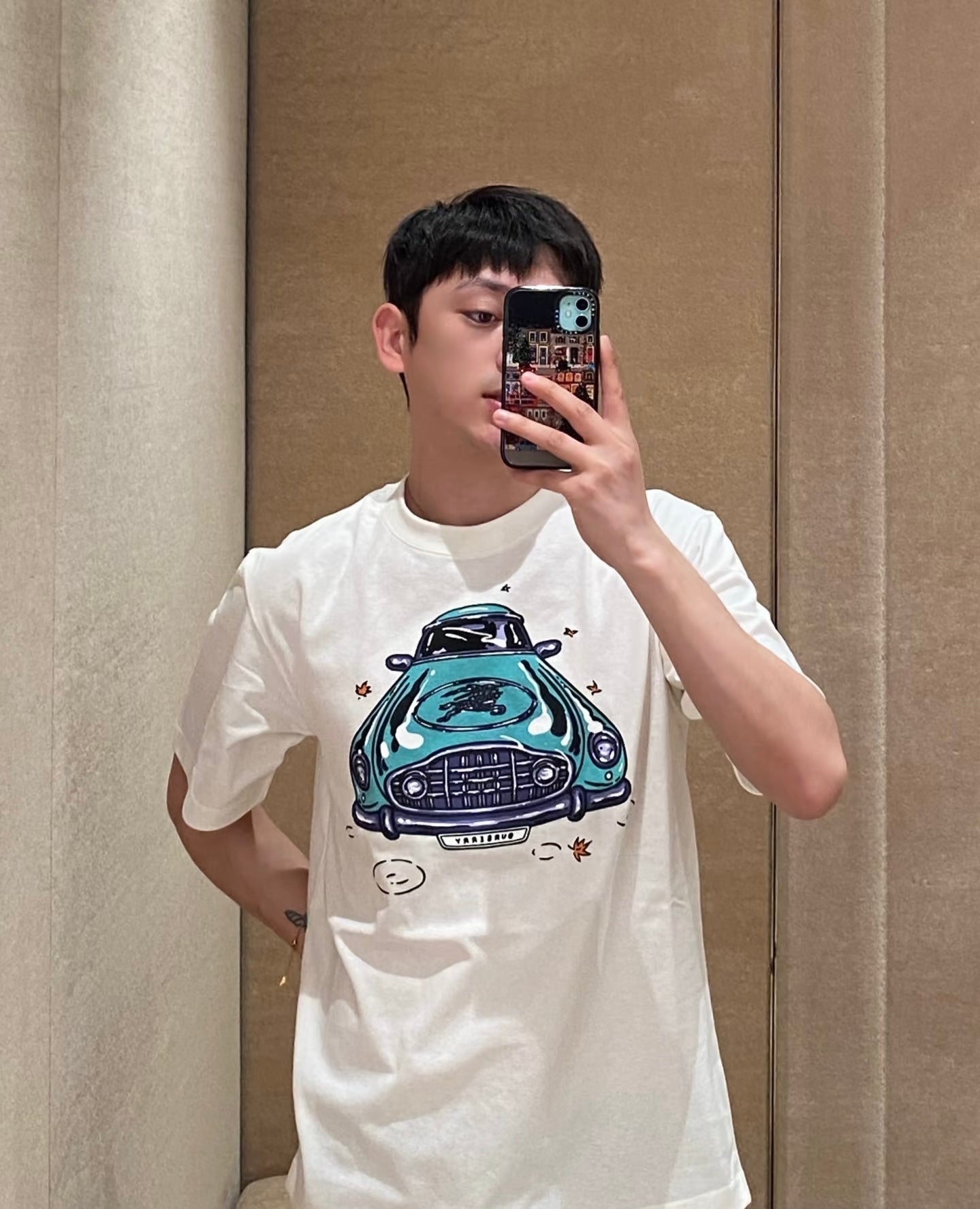 LuxluxHouse Best Quality Clothes Burberry T-shirt