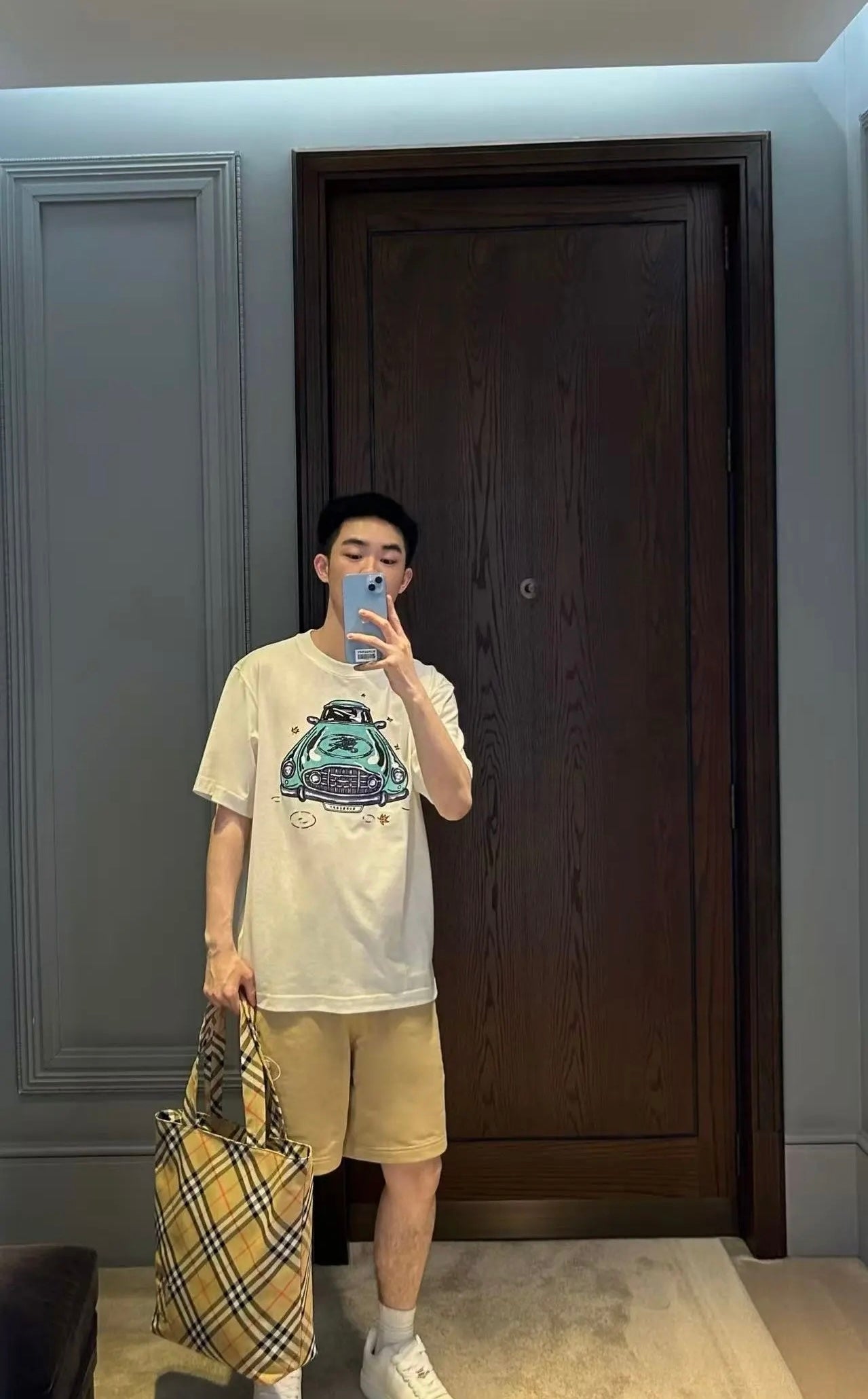 LuxluxHouse Best Quality Clothes Burberry T-shirt