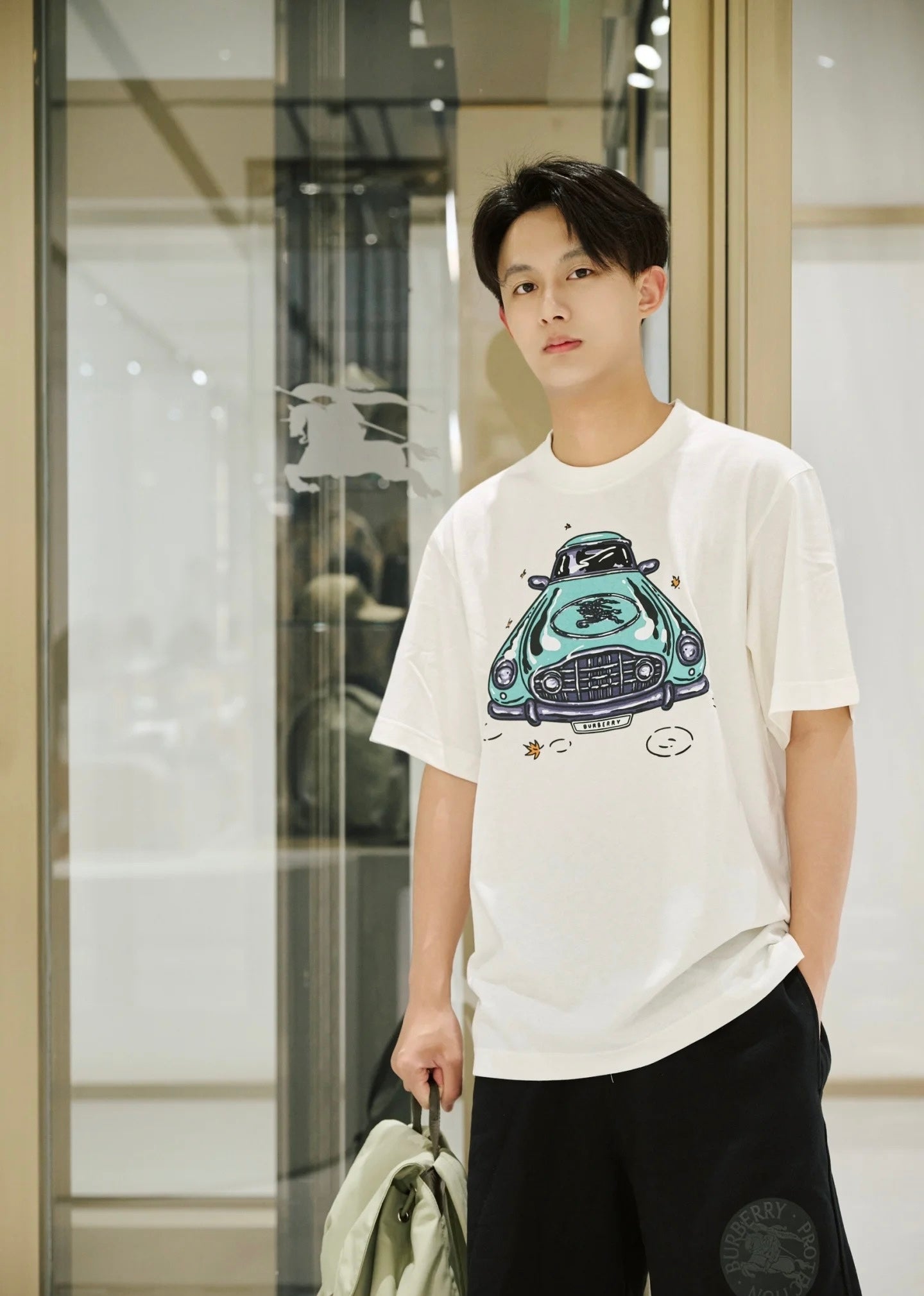 LuxluxHouse Best Quality Clothes Burberry T-shirt