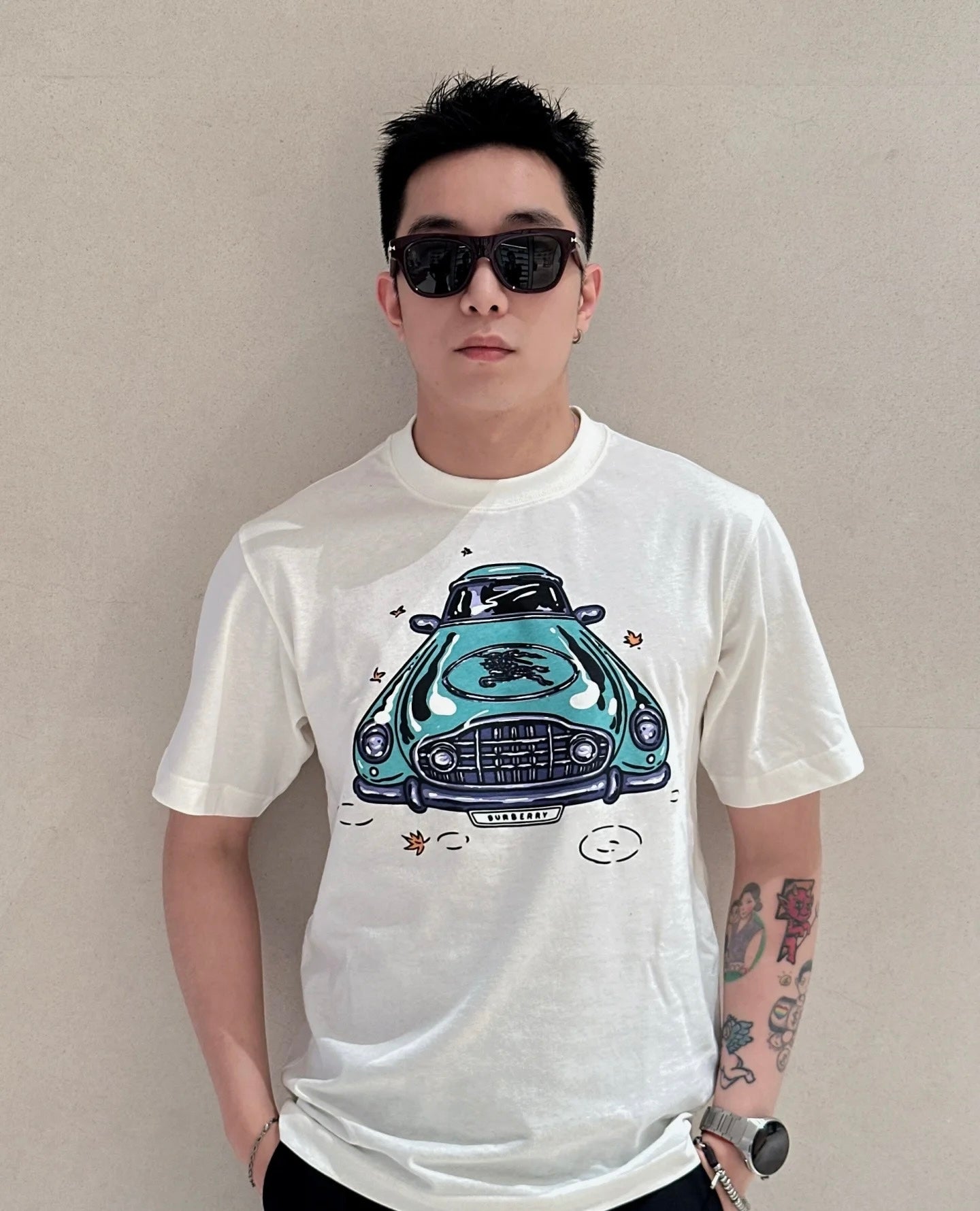 LuxluxHouse Best Quality Clothes Burberry T-shirt