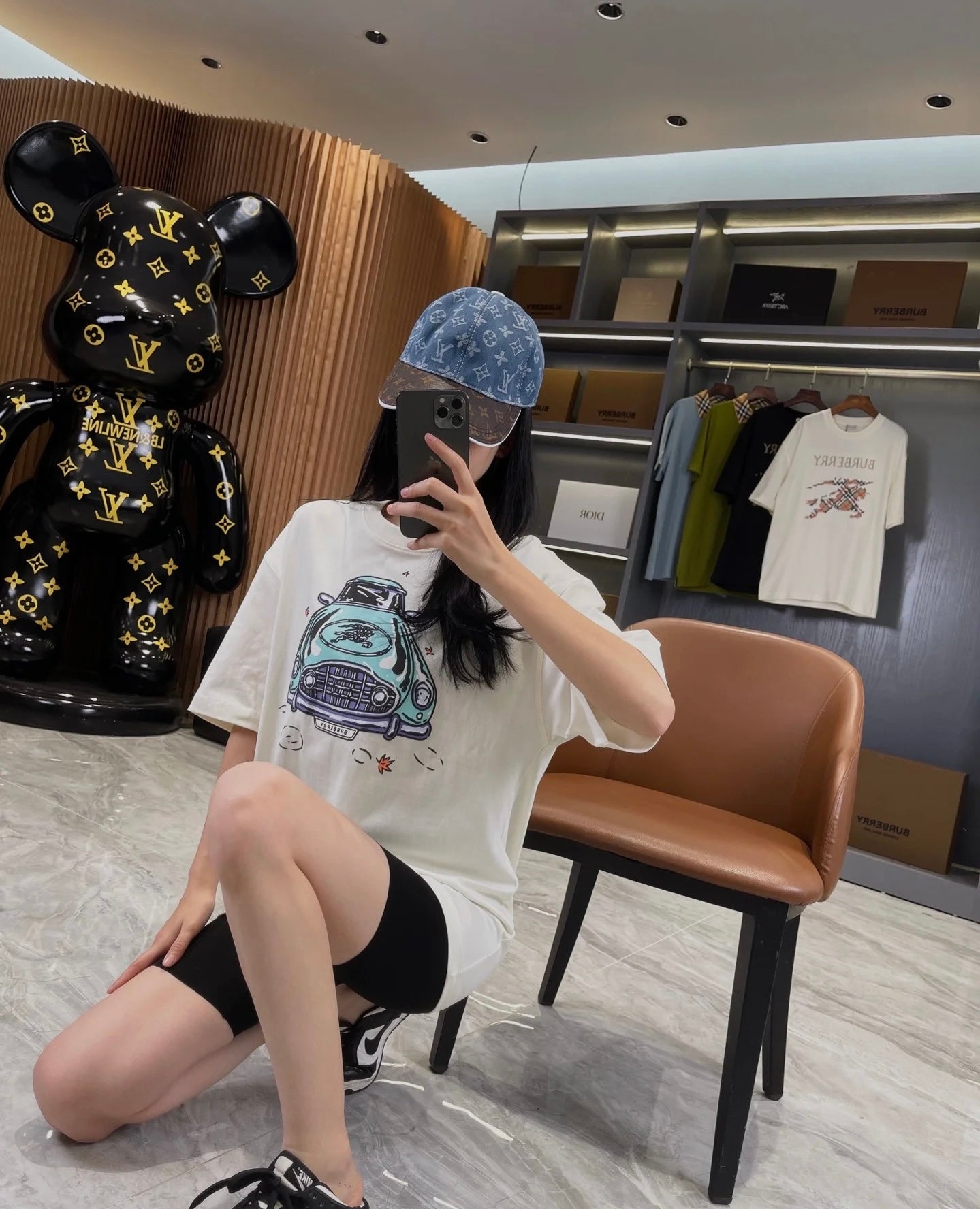 LuxluxHouse Best Quality Clothes Burberry T-shirt