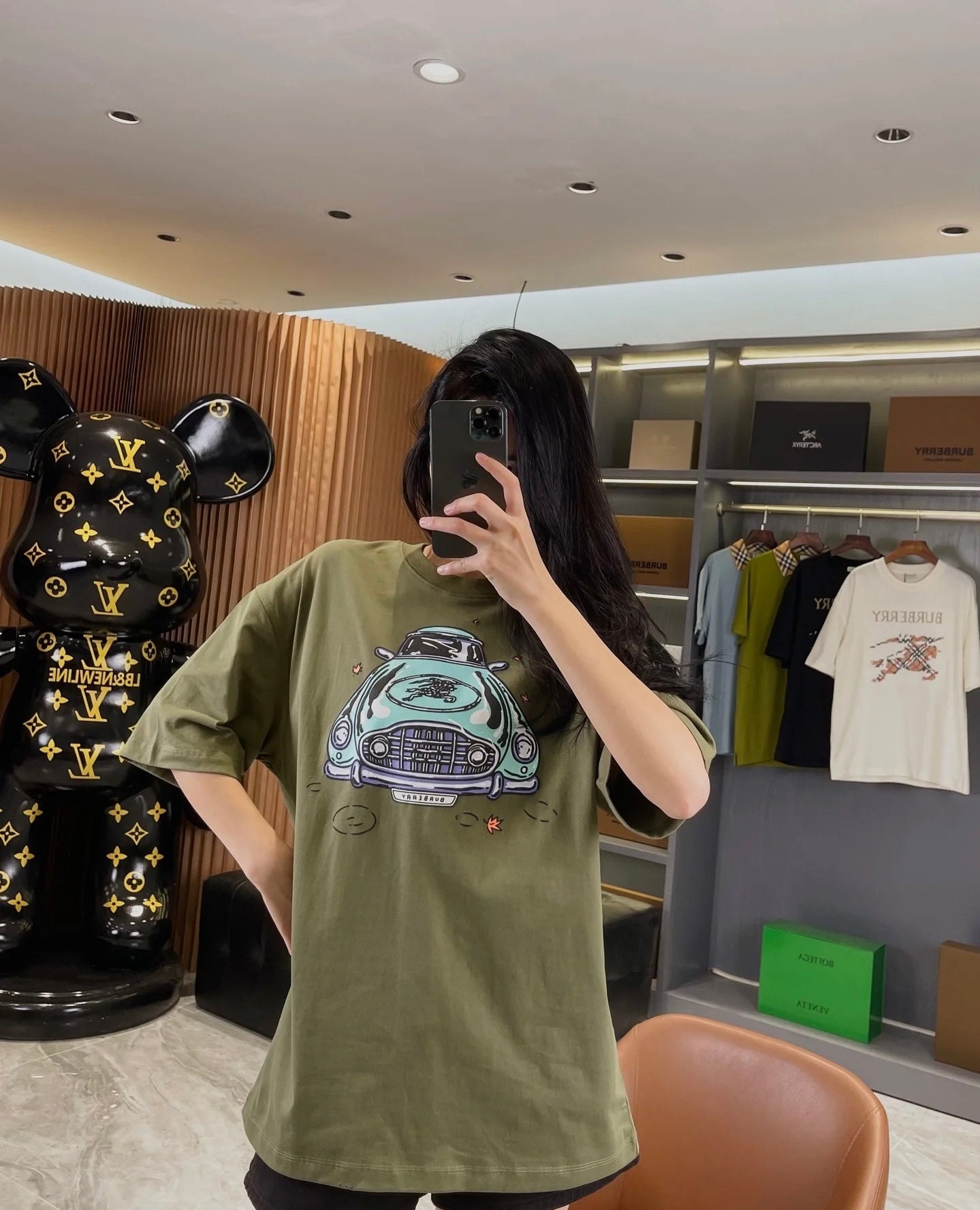 LuxluxHouse Best Quality Clothes Burberry T-shirt