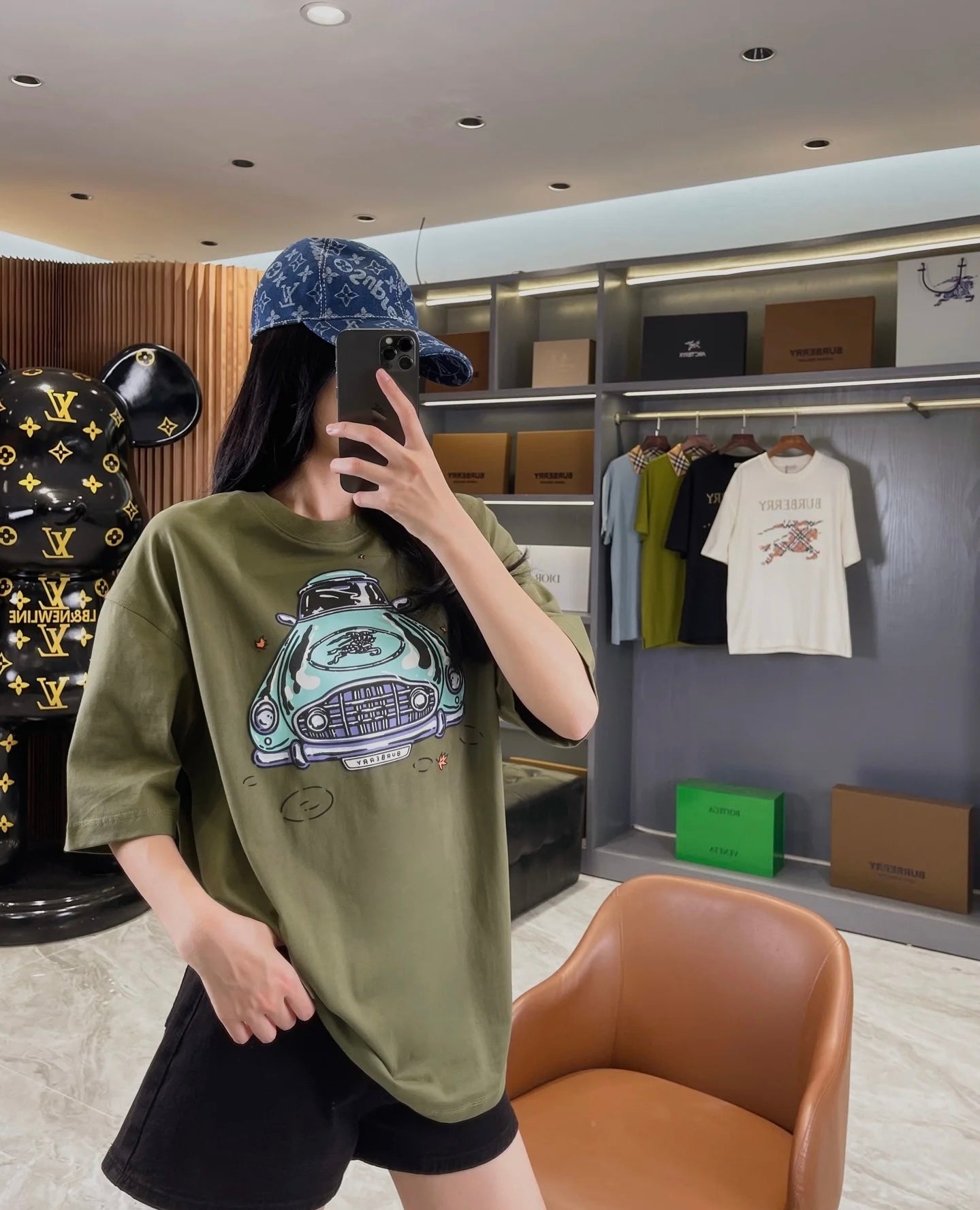 LuxluxHouse Best Quality Clothes Burberry T-shirt